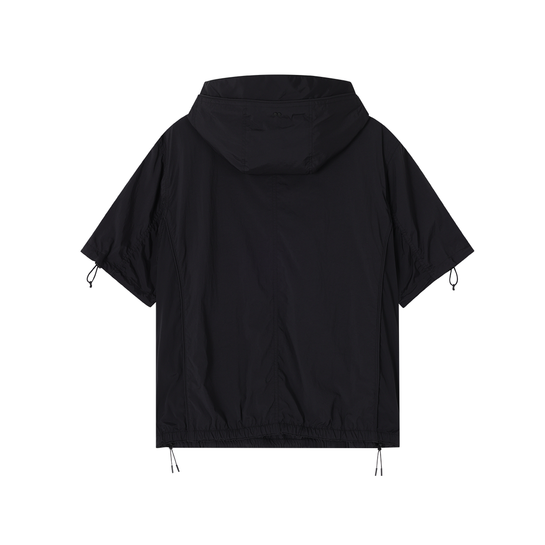 송지오 옴므 페이즈 1.0 아노락 하프 점퍼 블랙(SONGZIO HOMME Phase 1.0 Anorak Half Jumper Black) - 2