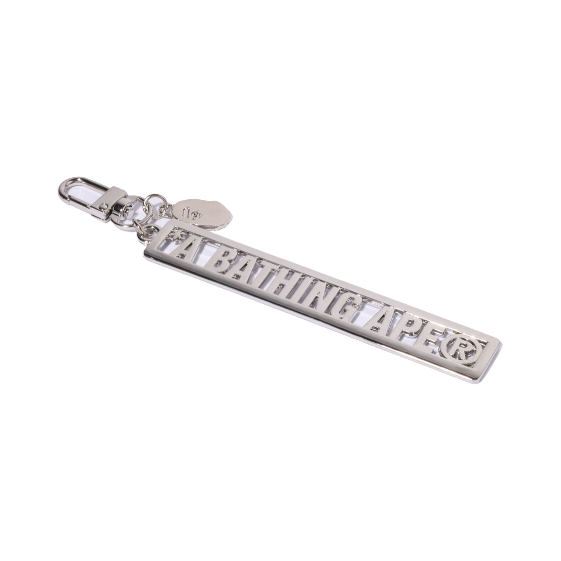 베이프 메탈 로고 키체인 실버(BAPE Metal Logo Keychain Silver) - 2