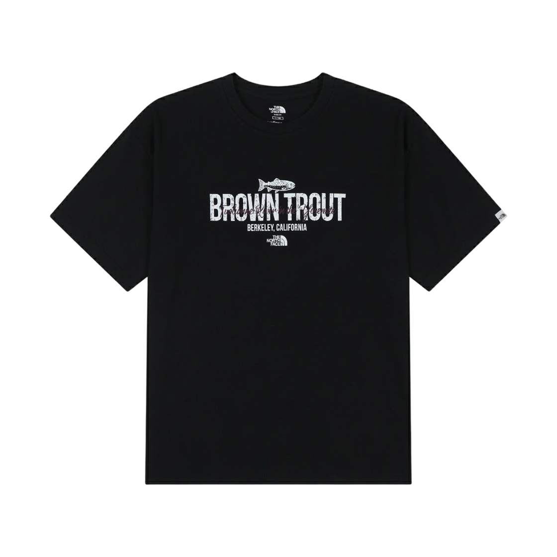 NT7US24K The North Face White Label Trutta S/S R/T-Shirt Black - 26SS