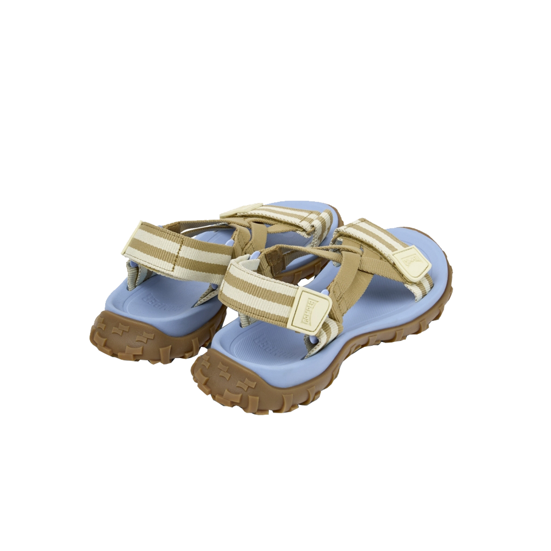 캠퍼 여성 드리프트 트레일 샌들 샌들 브라운(Camper Women Drift Trail Sandal Sandal Brown) - 4