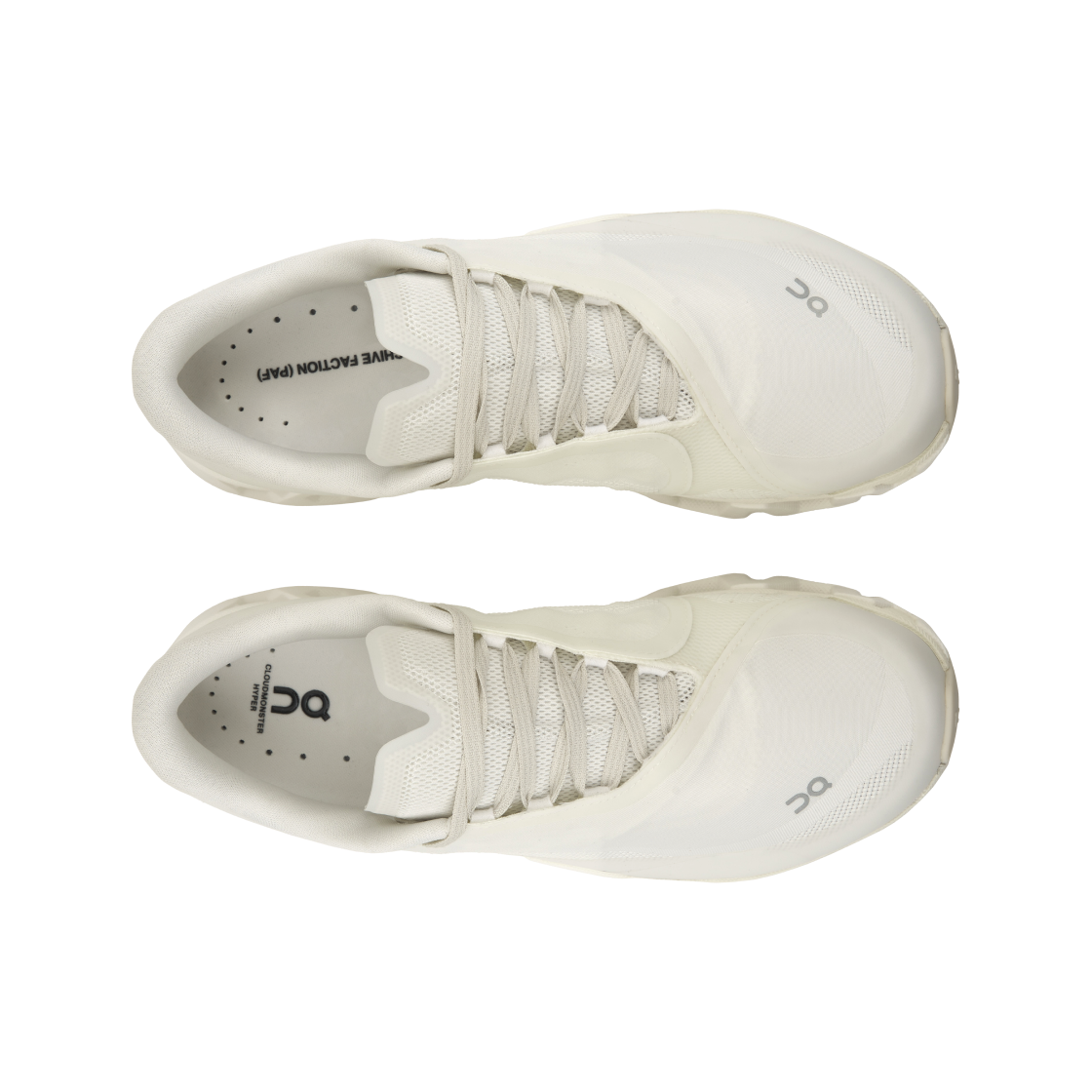 (W) 온 러닝 x 포스트 아카이브 팩션 (파프) 클라우드몬스터 하이퍼 화이트((W) On Running x Post Archive Faction (Paf) Cloudmonster Hyper White) - 5