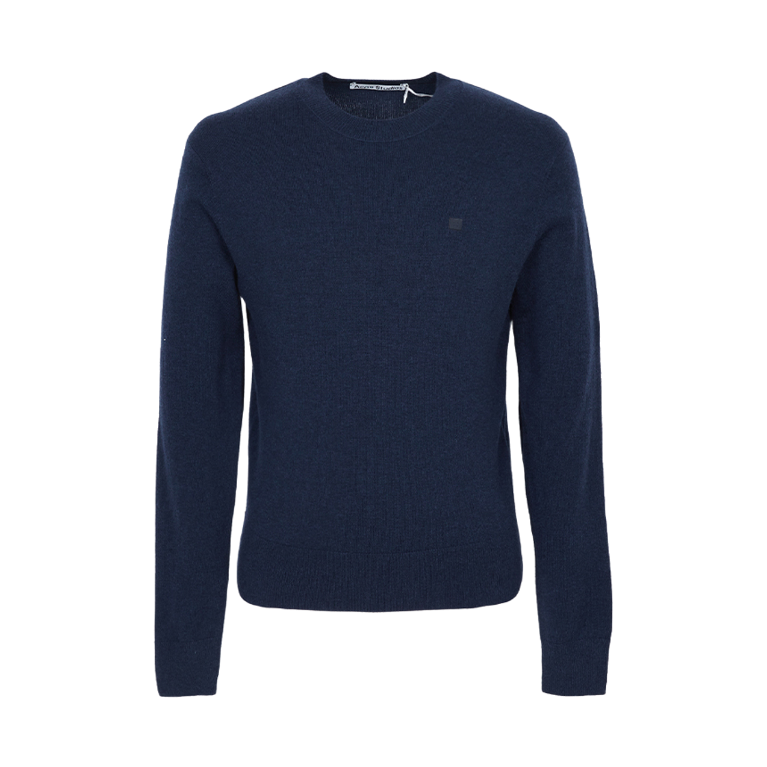 C60116-AHE Acne Studios Knitwear Navy Melange