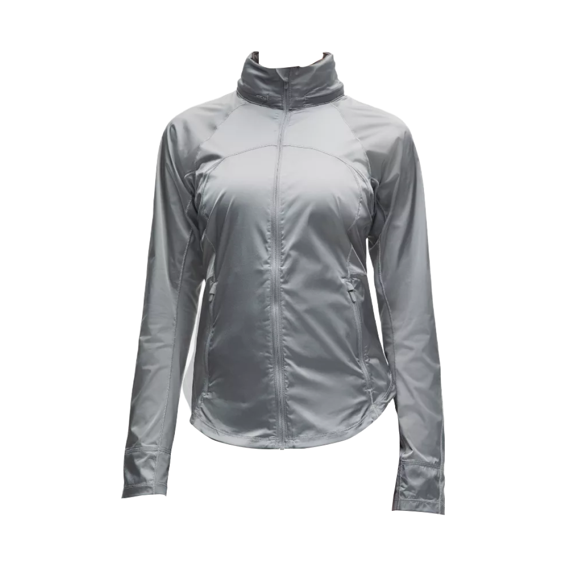 (W) 룰루레몬 골 스매셔 자켓 페더 그레이((W) Lululemon Goal Smasher Jacket Feather Grey)
