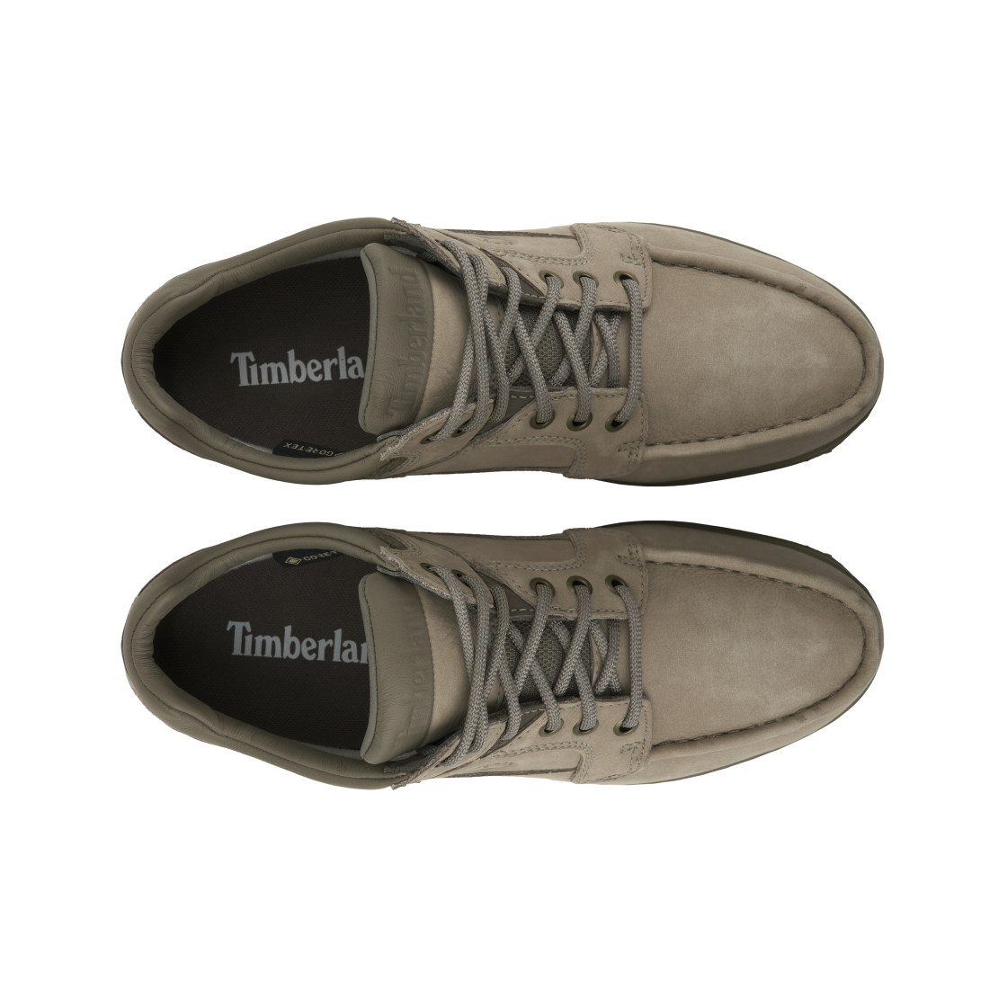 팀버랜드 헤리티지 고어텍스 목 토 미드 부츠 토프 누벅 - 와이드(Timberland Heritage Gore-Tex Moc Toe Mid Boots Taupe Nubuck - Wide) - 5