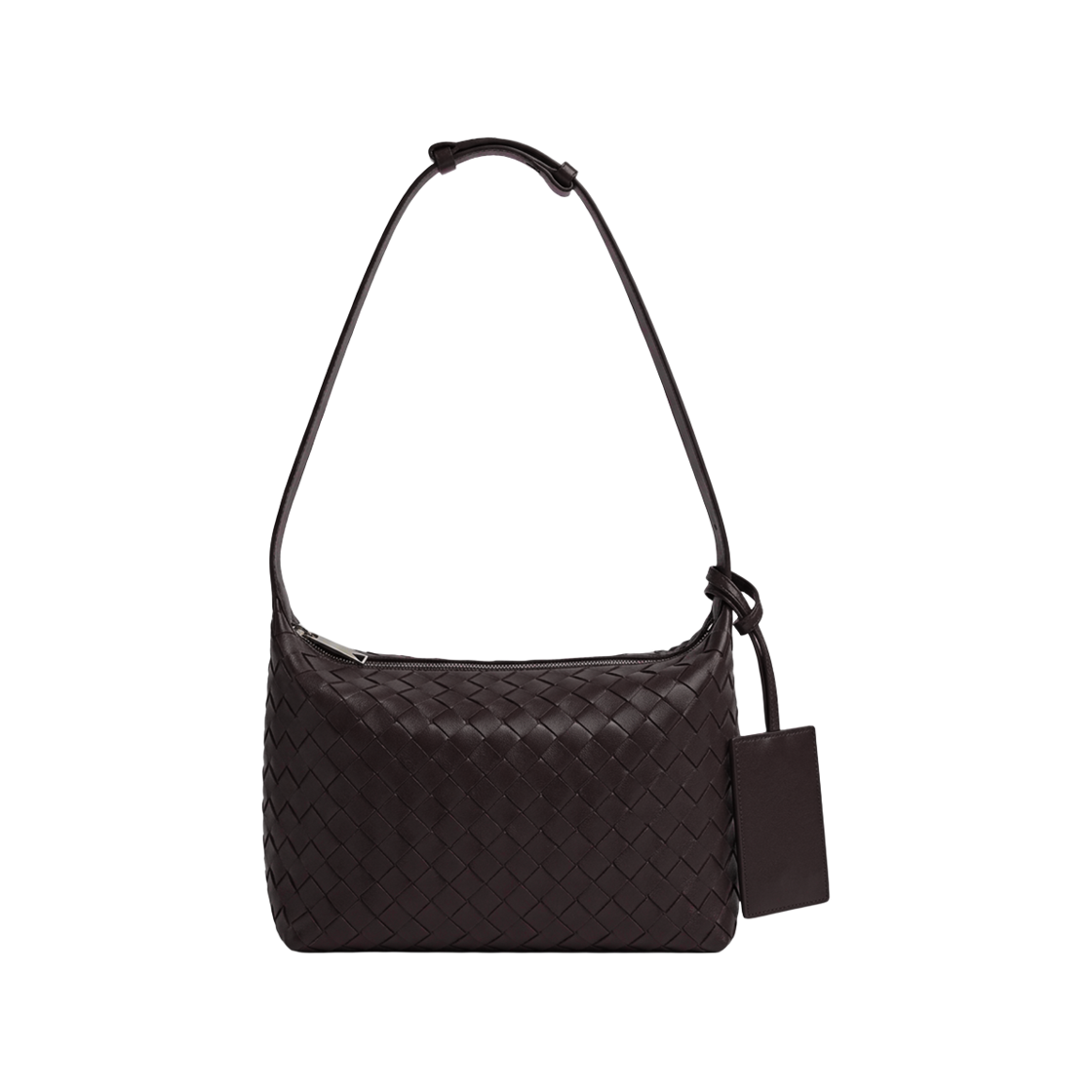 아노에틱 위빙 메쉬 미니 백 브라운(Anoeticanc Weaving Mesh Mini Bag Brown)