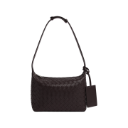 Anoeticanc Weaving Mesh Mini Bag Brown