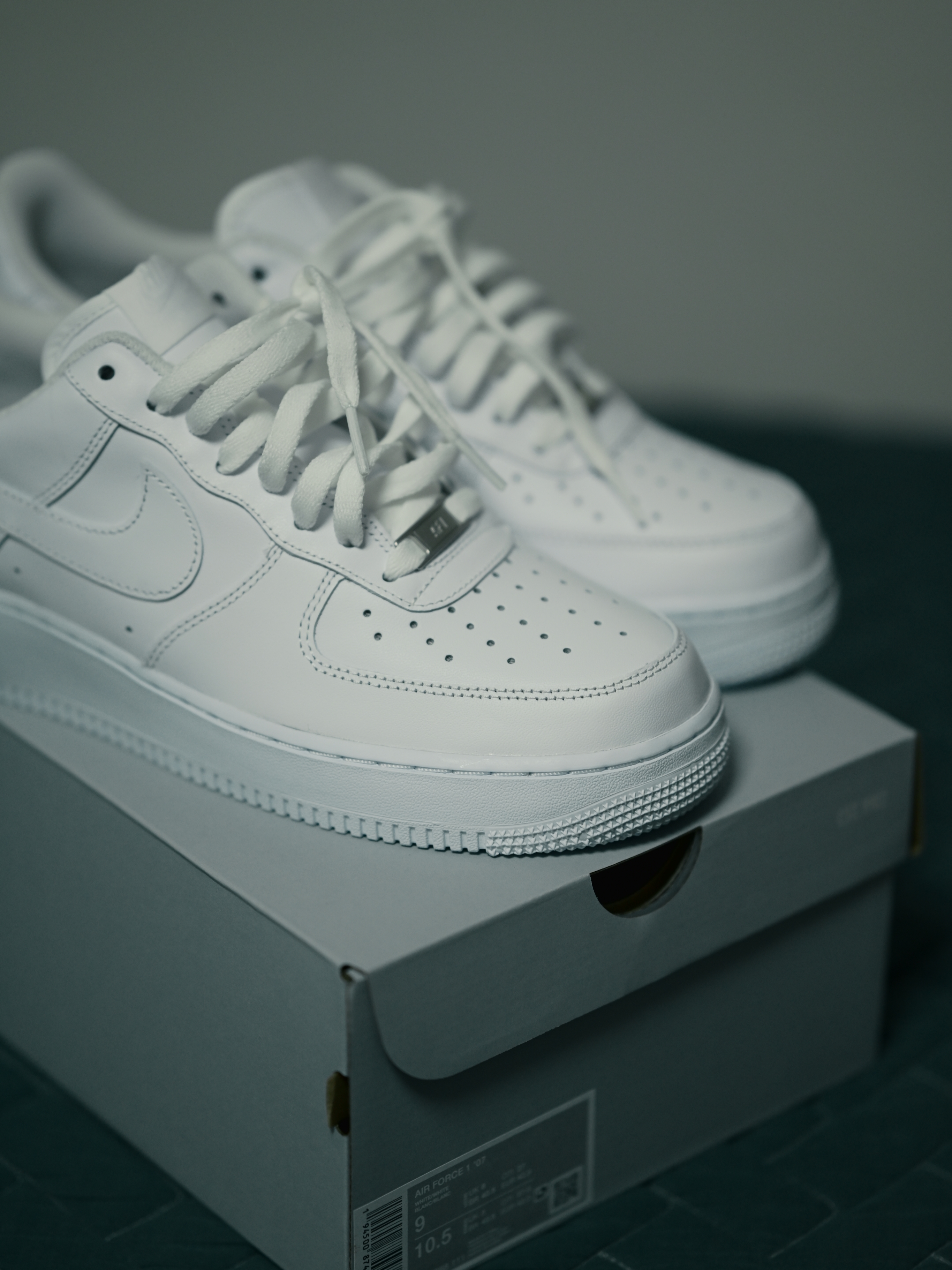 Nike Air Force 1 '07 Low White 착용 스타일 - 3