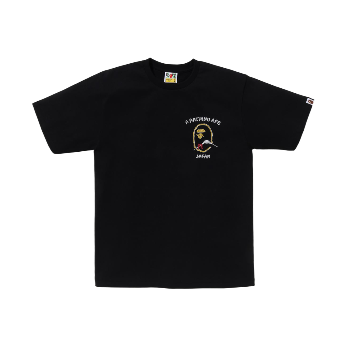 - BAPE Japan Souvenir T-Shirt #1 Black