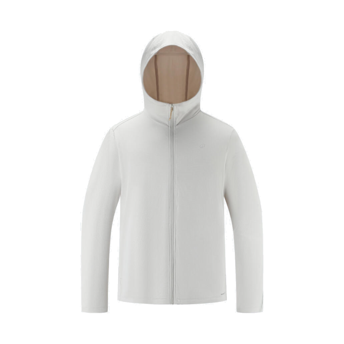 데카트론 남성 하이킹 니트 윈드 자켓 100 펄 베이지(DECATHLON Men's Hiking Knit Wind Jacket 100 Pearl Beige) - 1