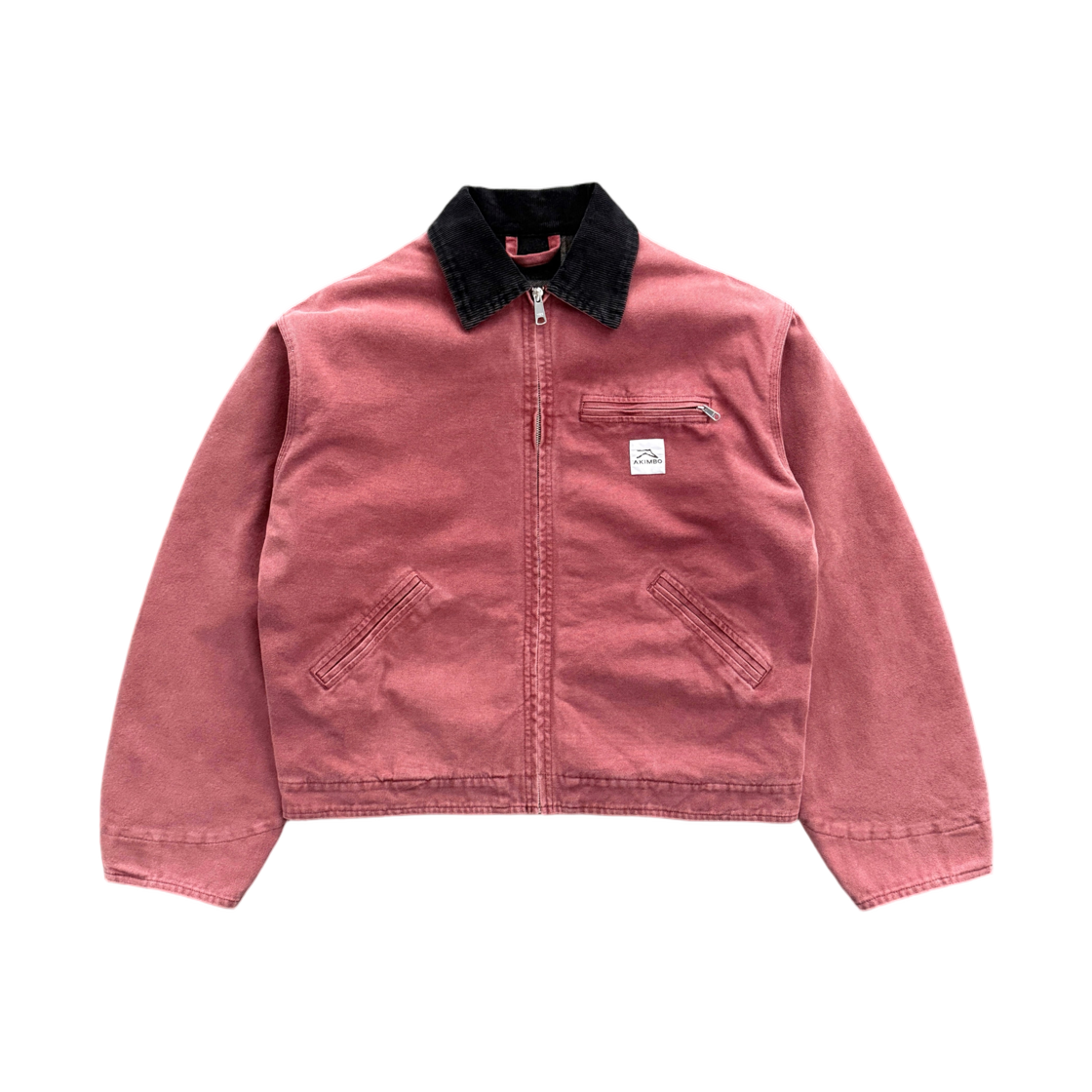 아킴보 클럽 레이톤 자켓 페이디드 마룬(Akimbo Club Layton Jacket Faded Maroon)