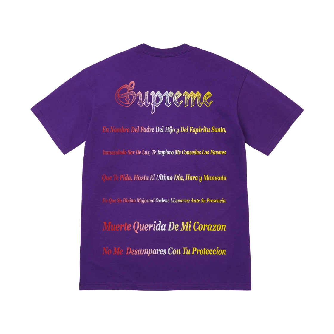 슈프림 그림 리퍼 티셔츠 퍼플 - 26SS(Supreme Grim Reaper T-Shirt Purple - 26SS) - 2