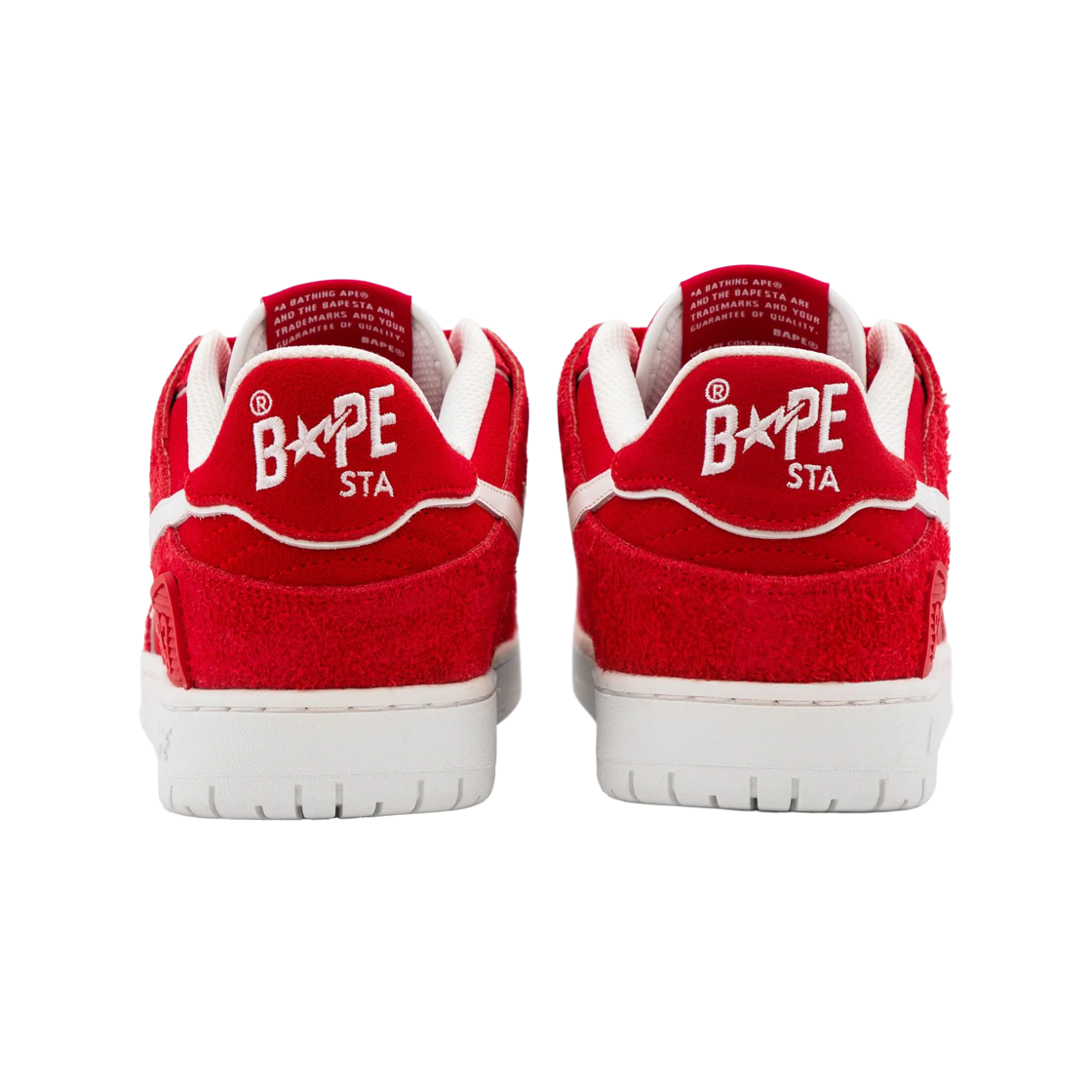 베이프 SK8 스타 #2 레드(BAPE SK8 Sta #2 Red) - 2