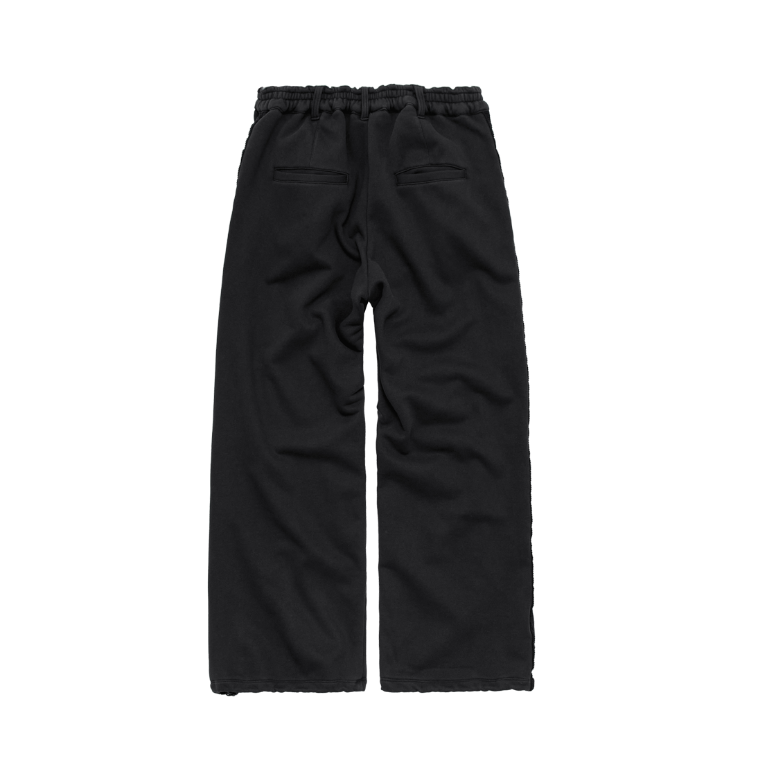 폴리테루 저지 트라우저 (사이드 라인) 차콜(Polyteru Jersey Trousers (Side Line) Charcoal) - 3