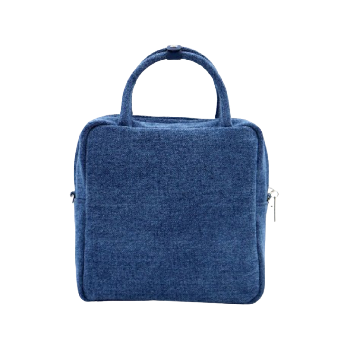 이에이에 벨 스퀘어 백 크로스백 인디고 데님(YIEYIE Y.17 Bell Square Bag BB25 Indigo Denim) - 4