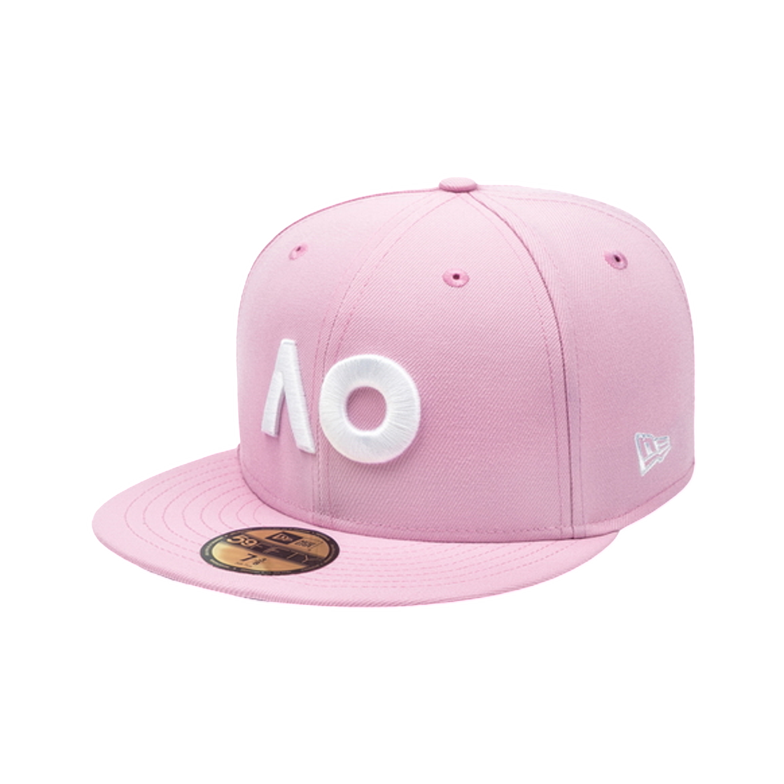 60852583 New Era 2026 Australian Open Fitted Cap Fondant Pink