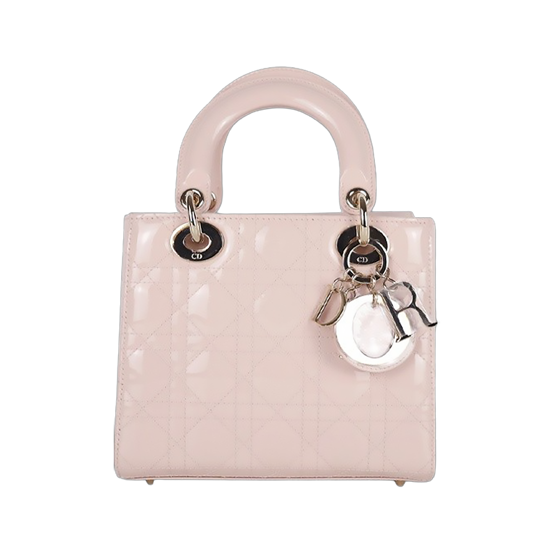IT5IVVKATVAA Dior Lady Dior Small Powder Pink Bag