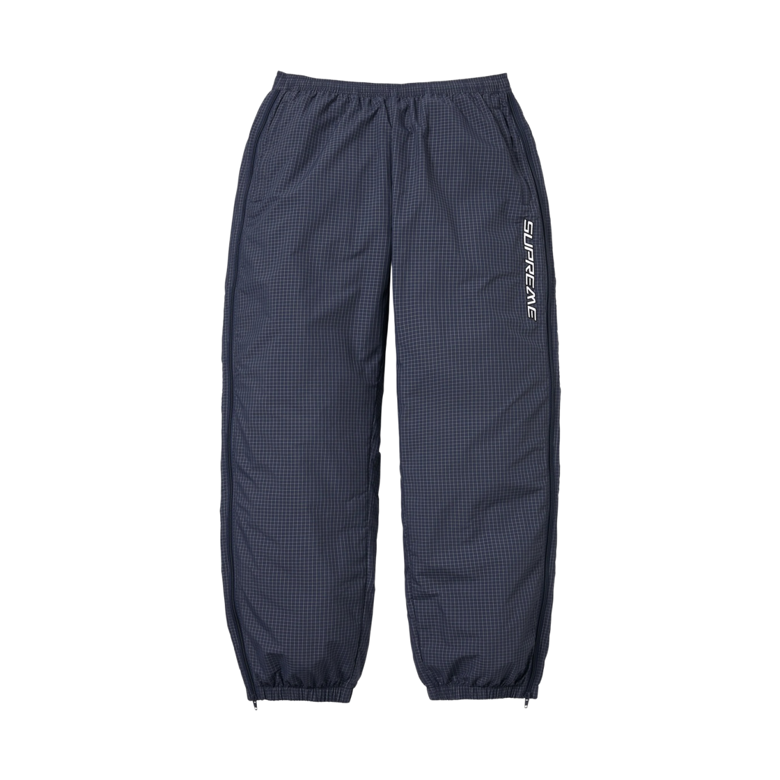 슈프림 립스탑 웜업 팬츠 네이비 - 26SS
