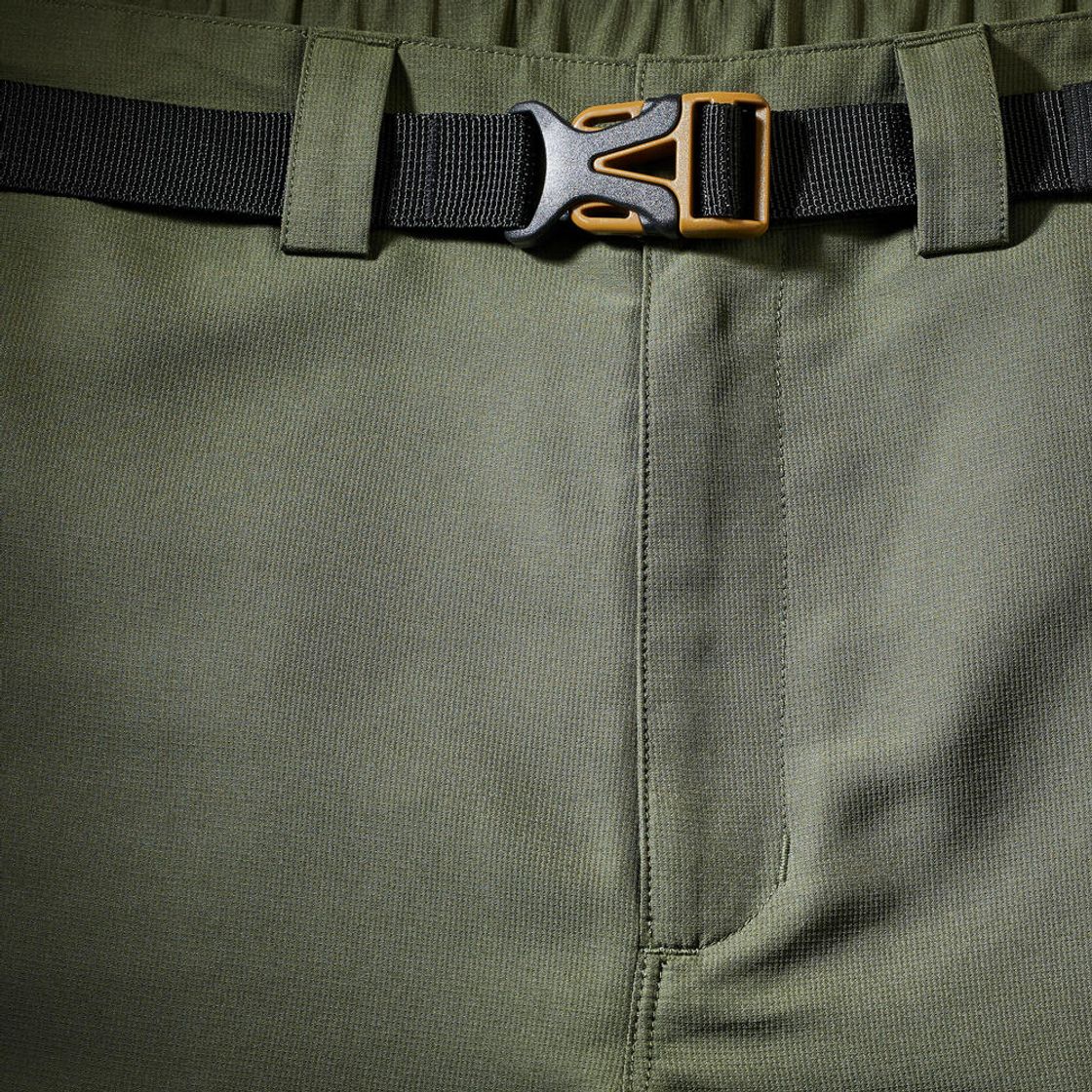 데카트론 남성 5부 백패킹 반바지 MT500 브론즈 카키 그린(DECATHLON Men’s Backpacking Shorts MT500 Bronze Khaki Green) - 7