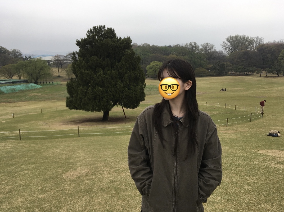 COYSEIO Round Collar Stitch Jacket Cocoa 착용 스타일 - 1