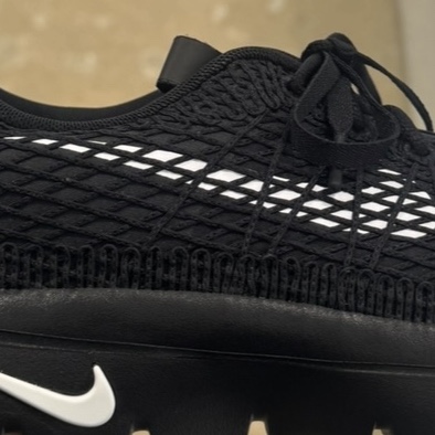 Nike x Comme des Garcons Homme Plus Air Rejuven8 Black White 착용 스타일