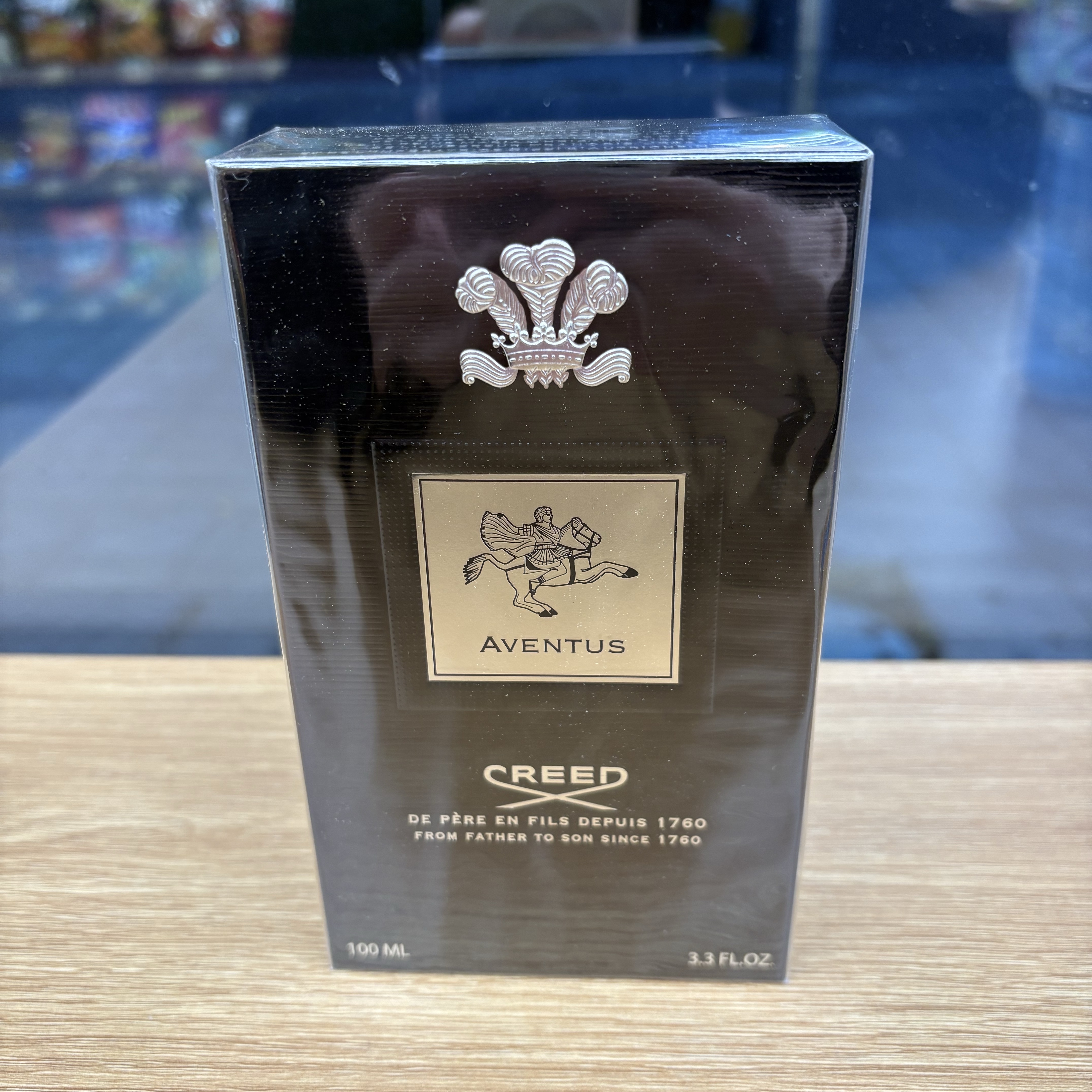 Creed Aventus Eau De Parfum 100ml 착용 스타일 - 2