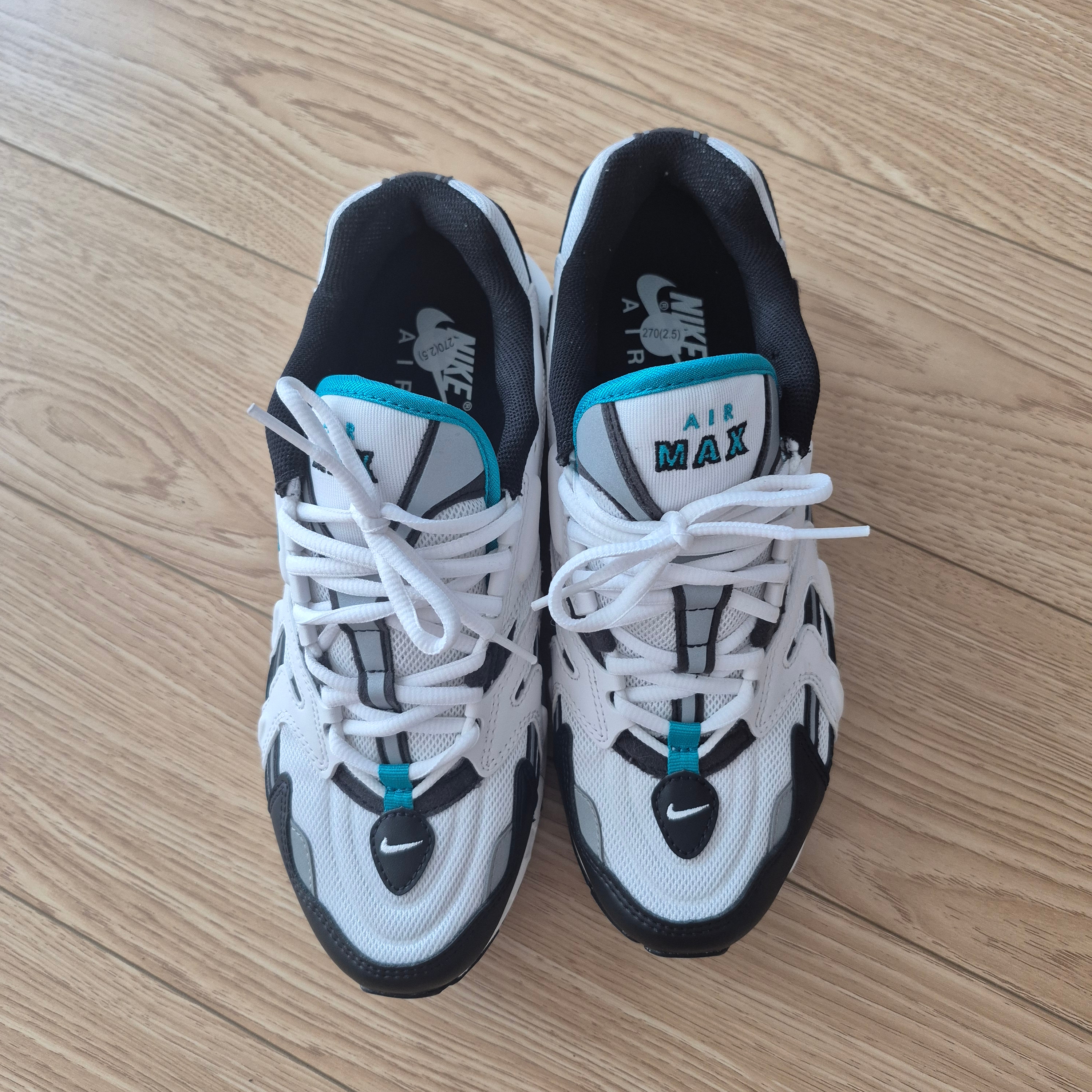 Nike Air Max 96 II Mystic Teal 착용 스타일
