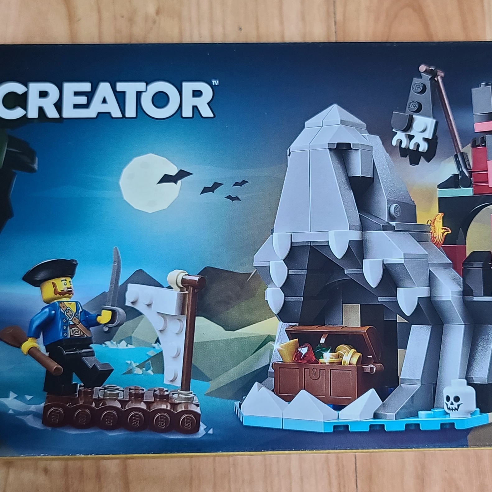 Lego Scary Pirate Island 착용 스타일