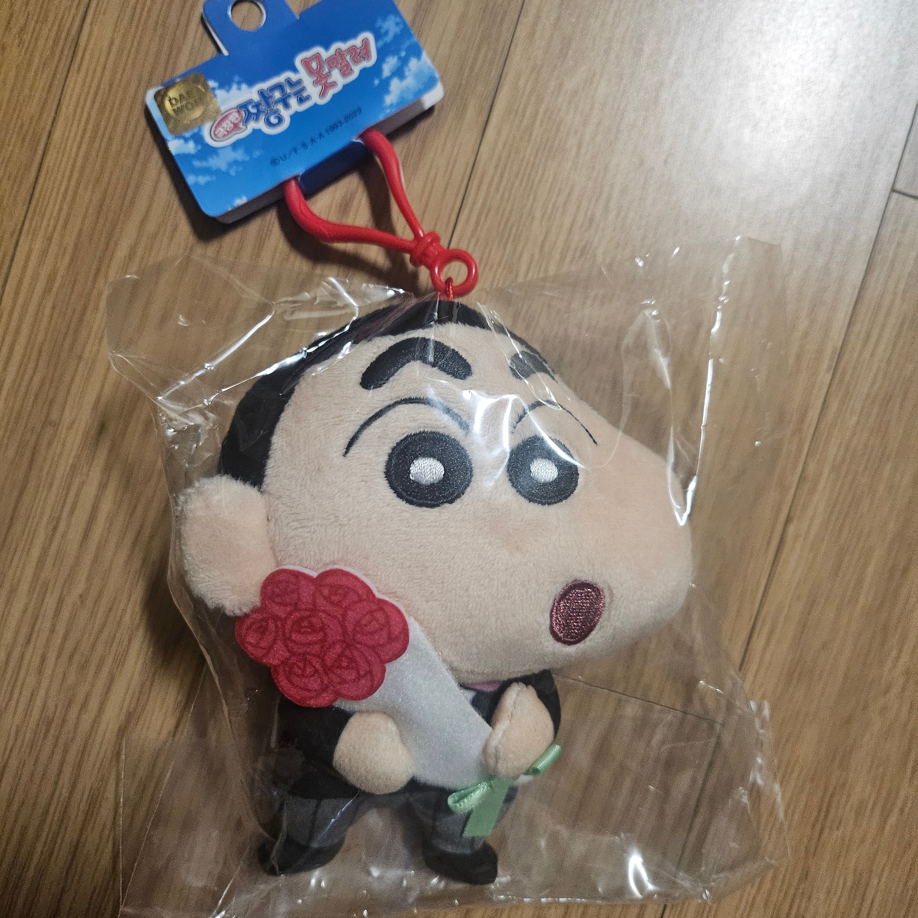 Noori Toys Crayon Shin Chan Theater Edition Icon Bag Ring Theater Edition 18Th Crayon Shin Chan 착용 스타일