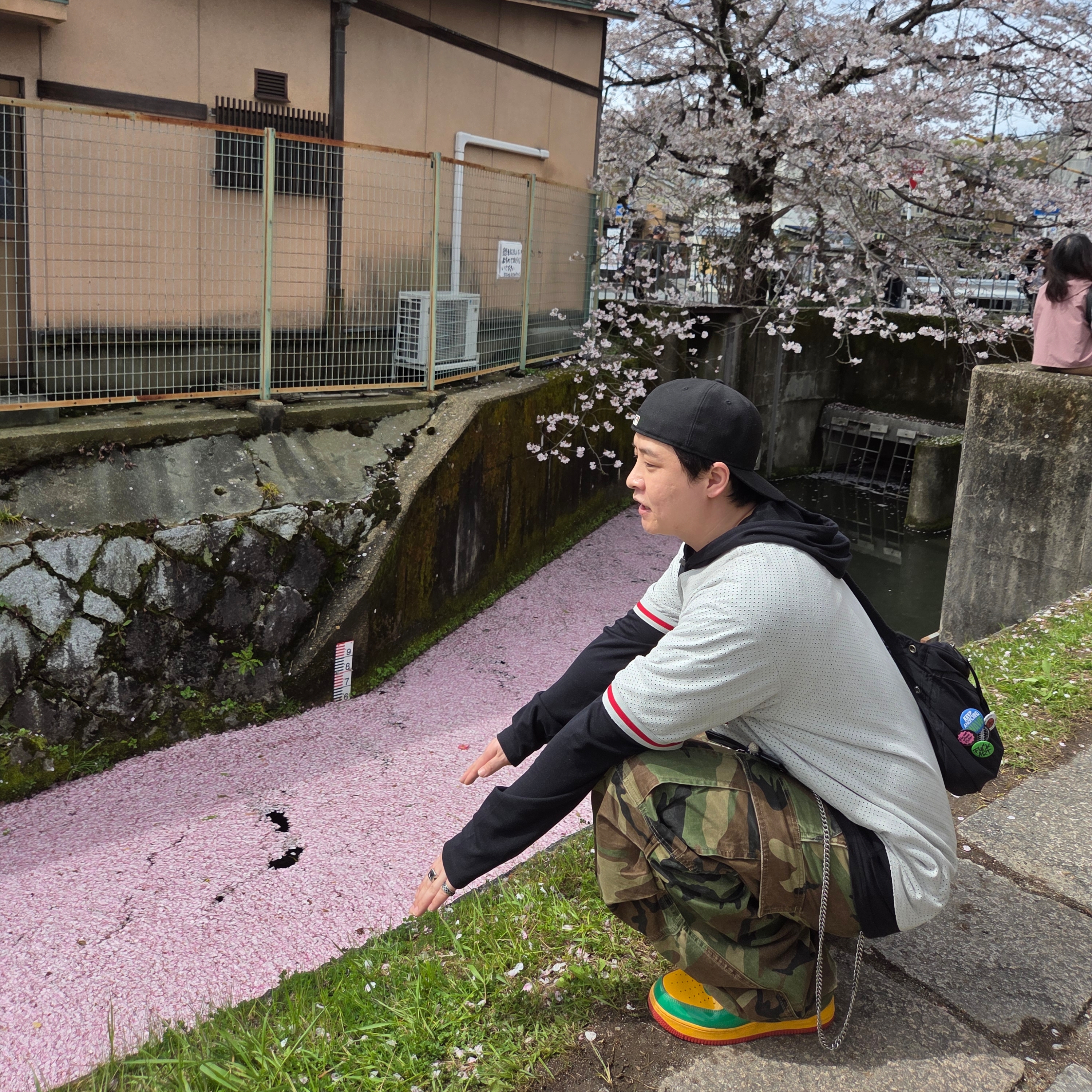 Supreme Ultrasuede Mesh Baseball Jersey Grey - 24SS, NOD Stone Washed Cargo Pants Camo 착용 스타일 - 2