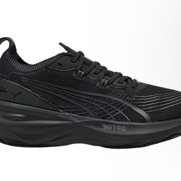 Puma Foreverrun Nitro 2 Wide Black 착용 스타일