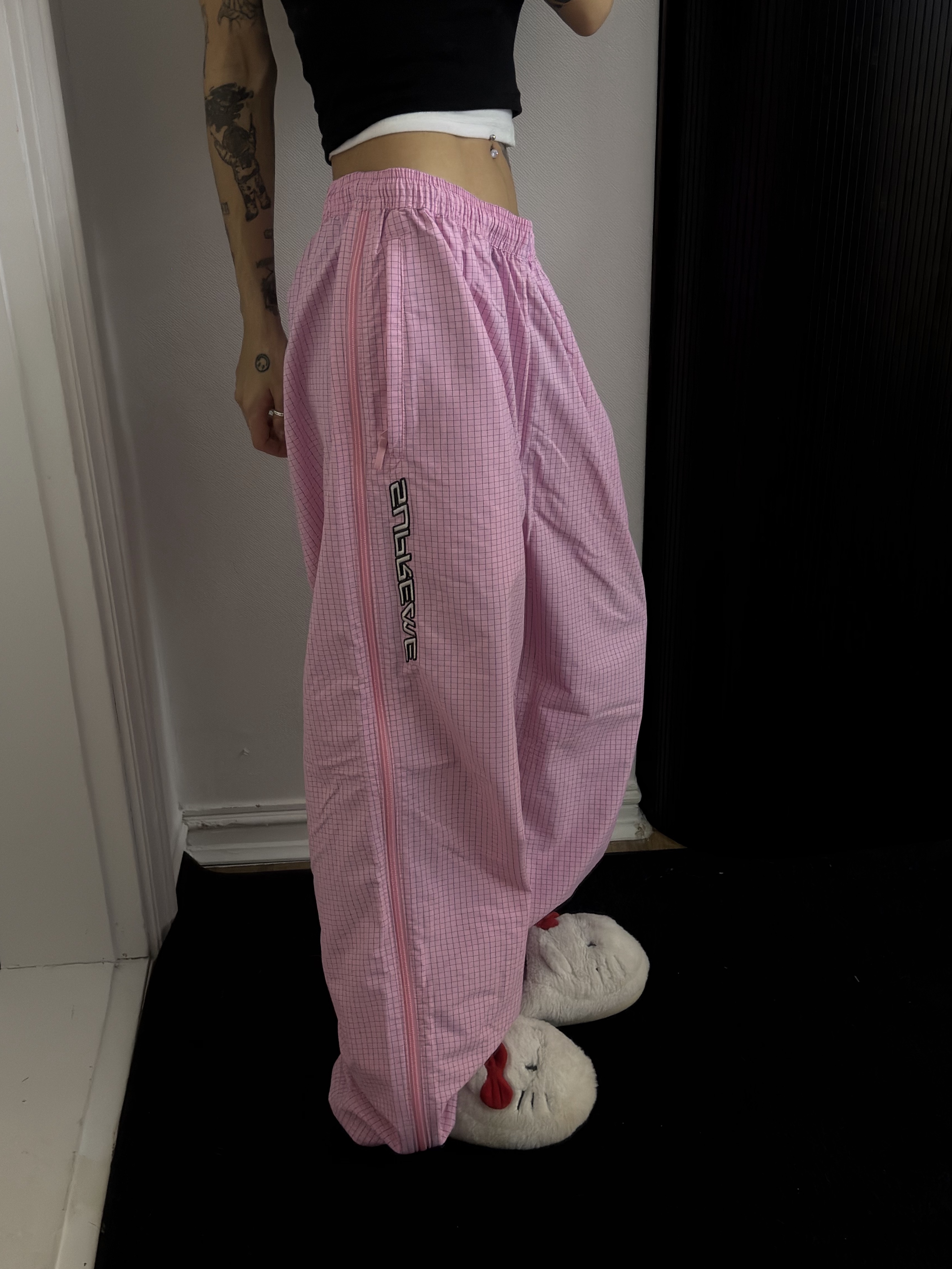 Supreme Ripstop Warm Up Pant ピンク Supreme Ripstop Warm  STYLE | KREAM