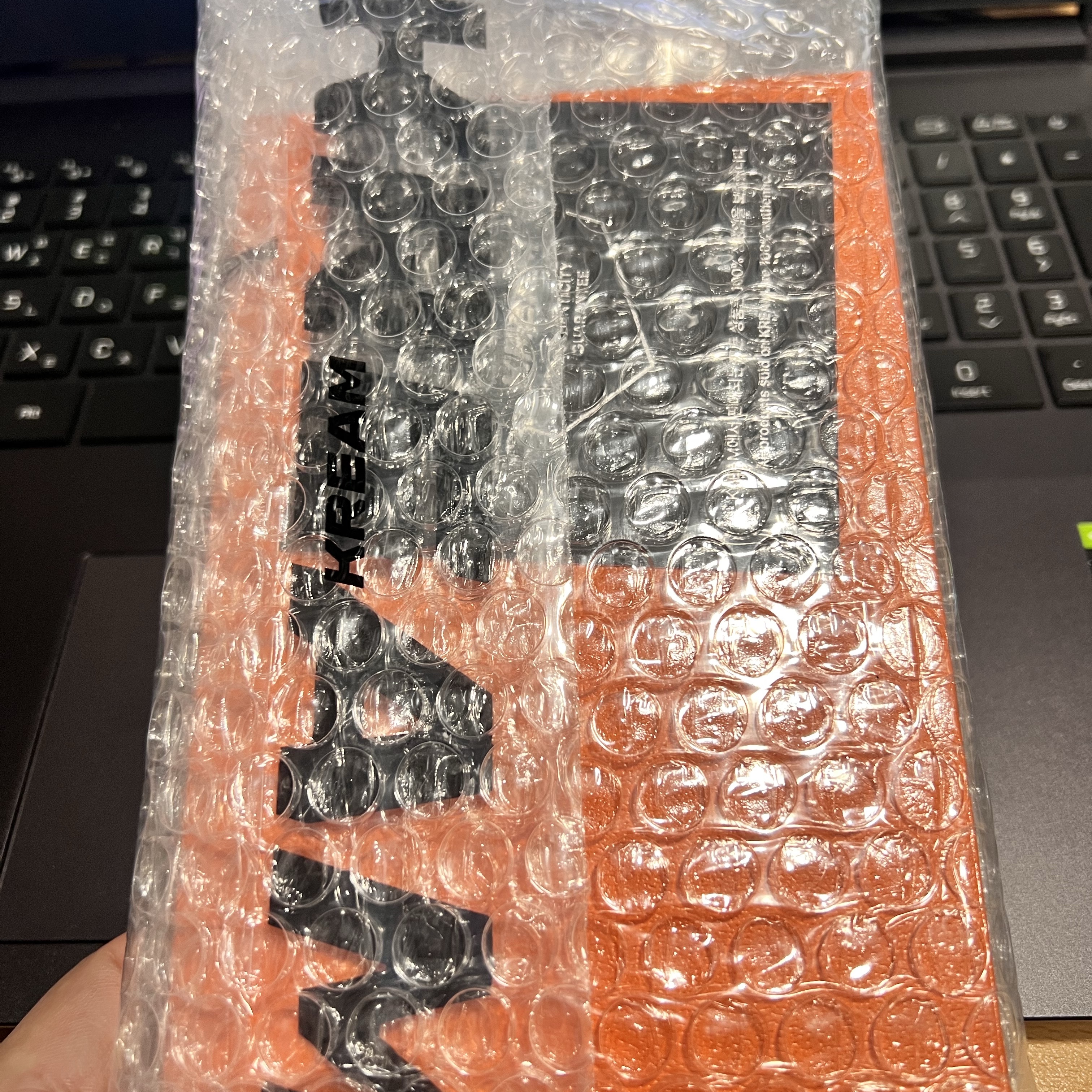 Gold Korea Gold Exchange Gold Bar 37.5g 착용 스타일 - 2