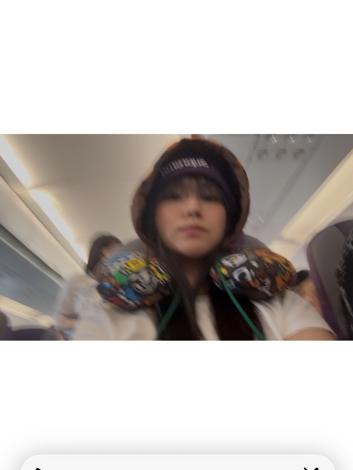 Supreme New Era Box Logo Beanie Dark Purple - 23FW 착용 스타일 - 2