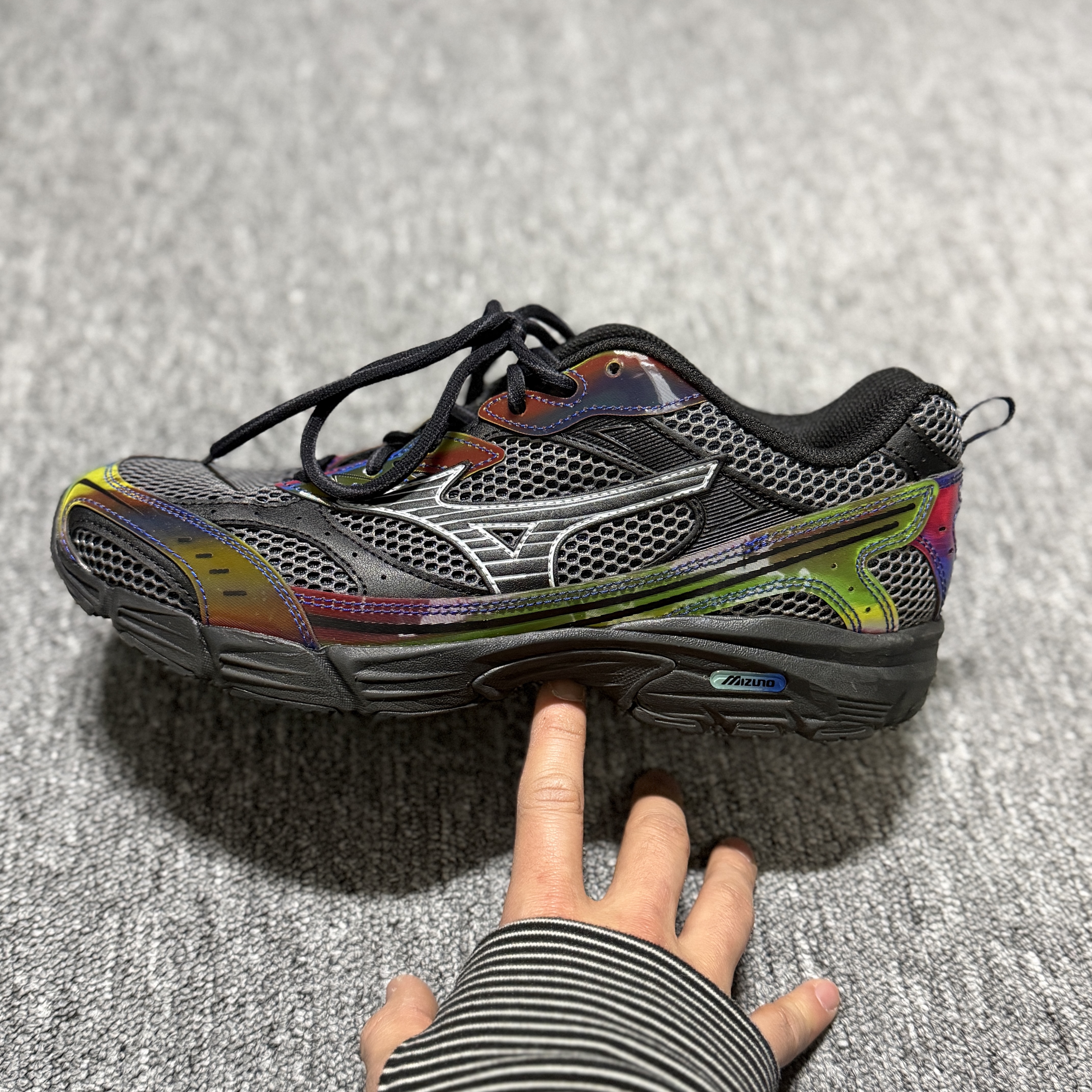 Mizuno MXR Quiet Shade Silver 착용 스타일 - 4