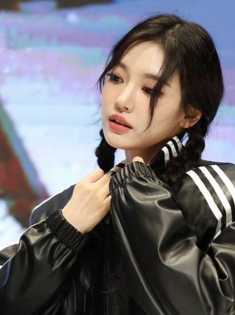 (W) Adidas Adilenium Season 2 Biker Jacket Gender Neutral Black - KR Sizing 착용 스타일