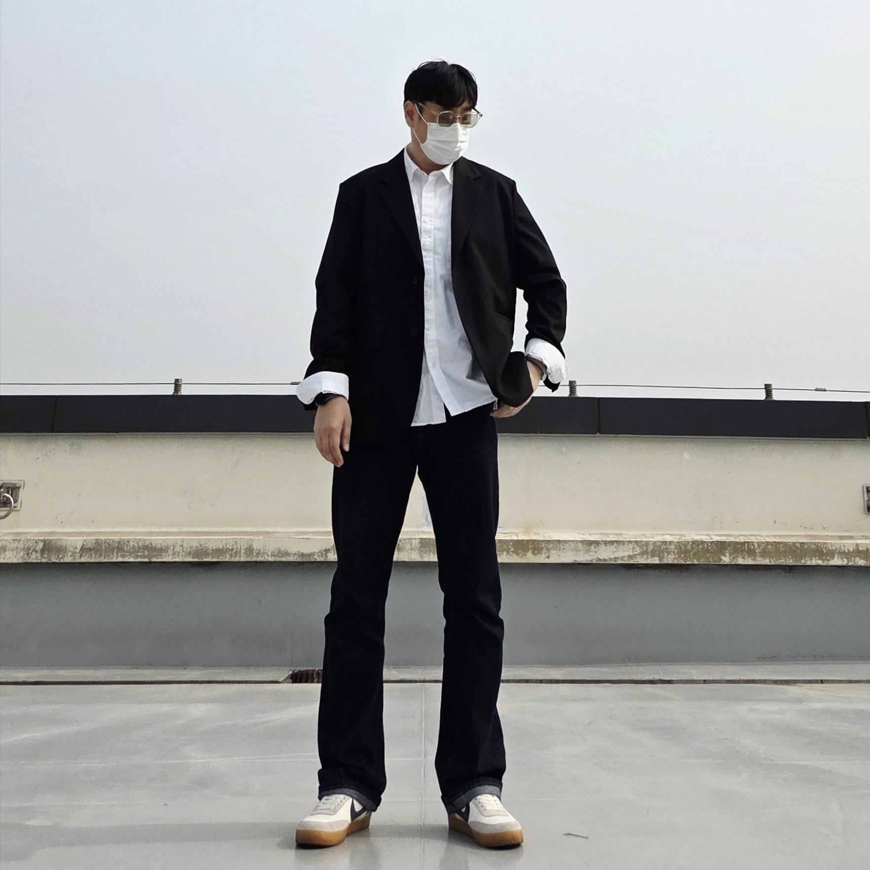 Nike x J.Crew Killshot 2 Sail Midnight Navy, Diesel Dx1535 Stainless Steel Bracelet Silver 착용 스타일 - 1