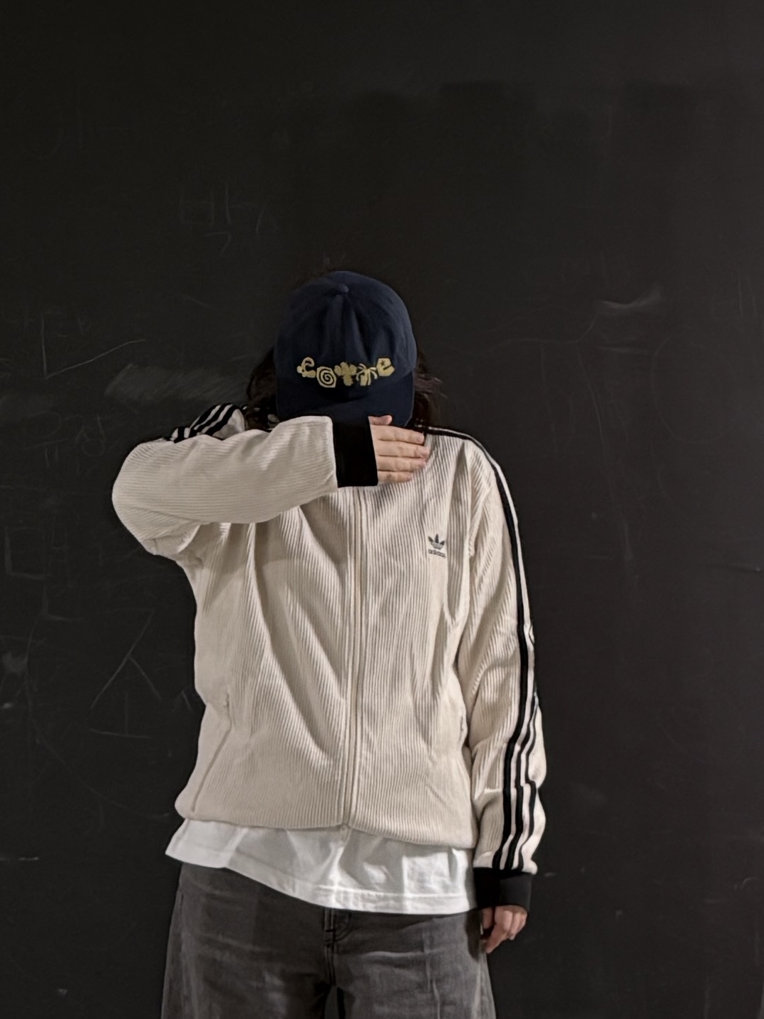 Adidas Adicolor Classic Waffle Beckenbauer Track Jacket Wonder White - KR Sizing, Honda 2Pack Original Wing Logo Long Sleeve White / Black 착용 스타일