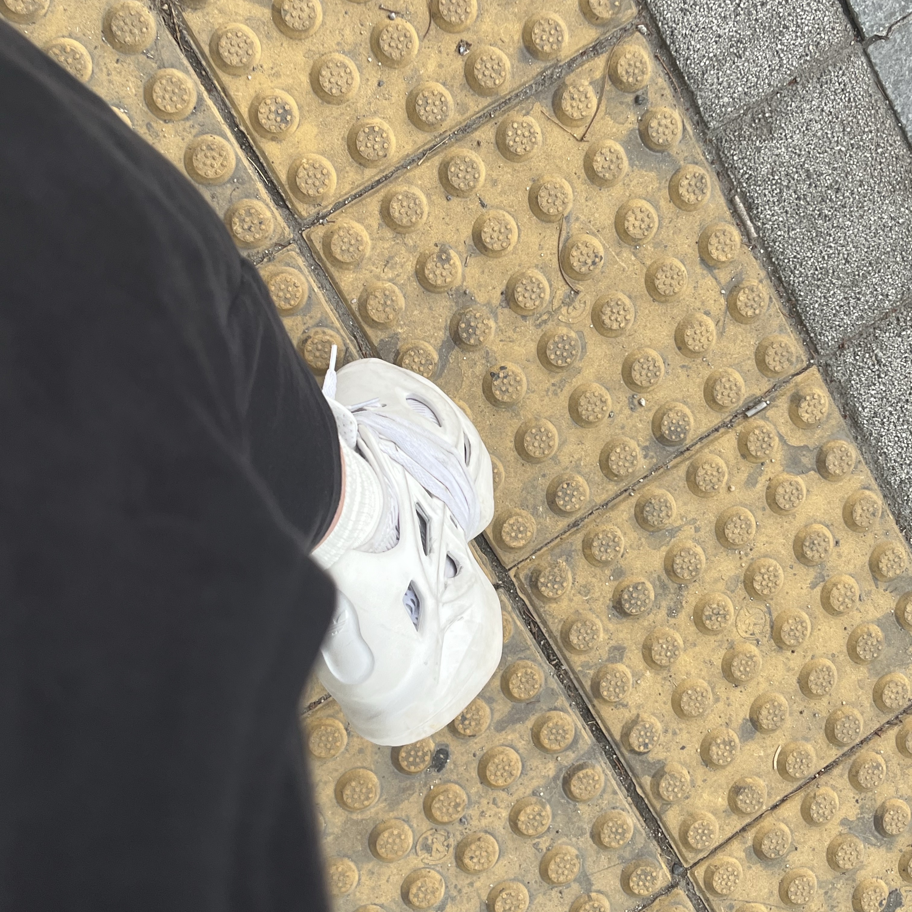 Adidas Adifom Climacool Crystal White 착용 스타일 - 1