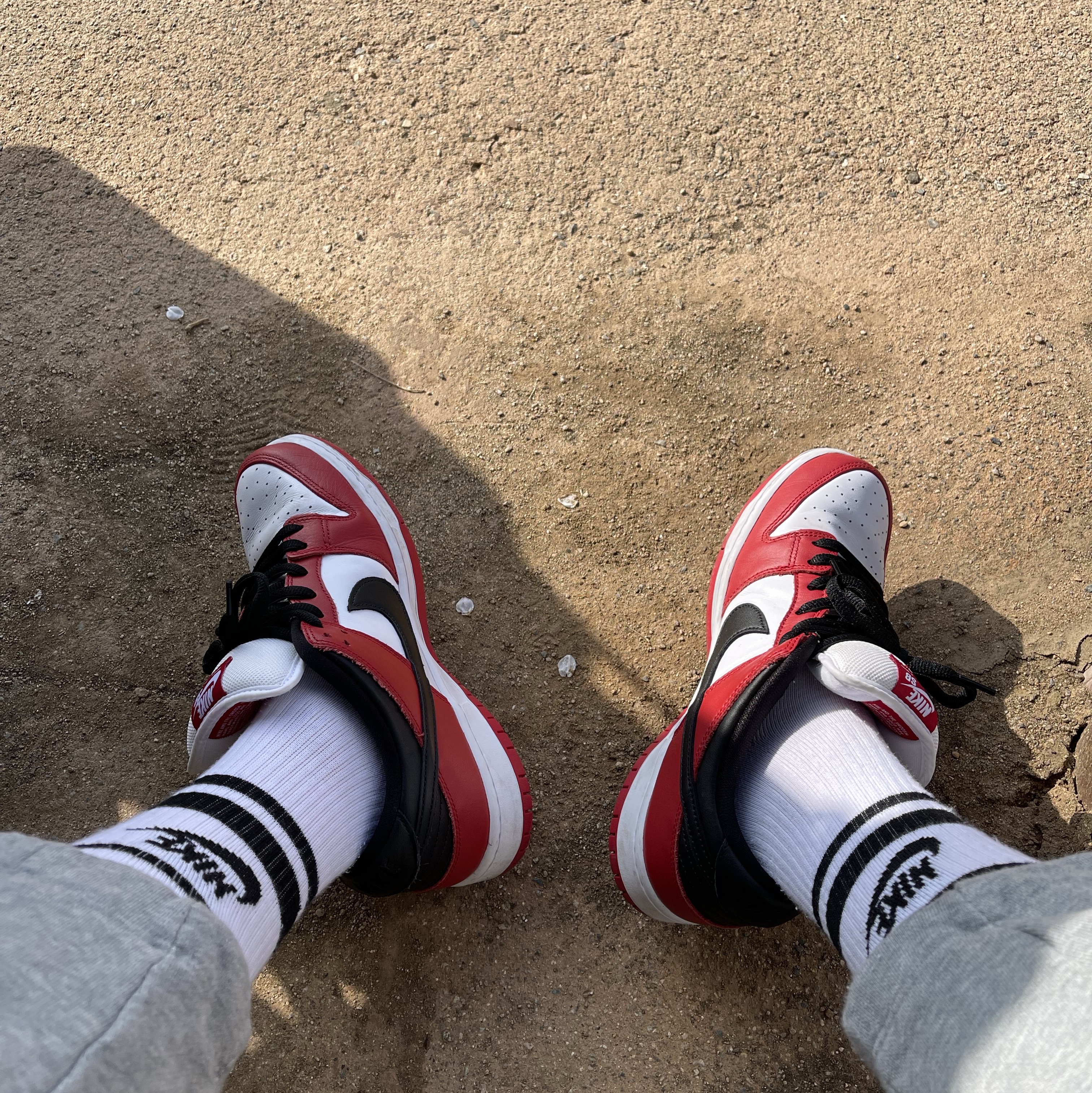 Nike SB Dunk Low Pro Chicago 착용 스타일