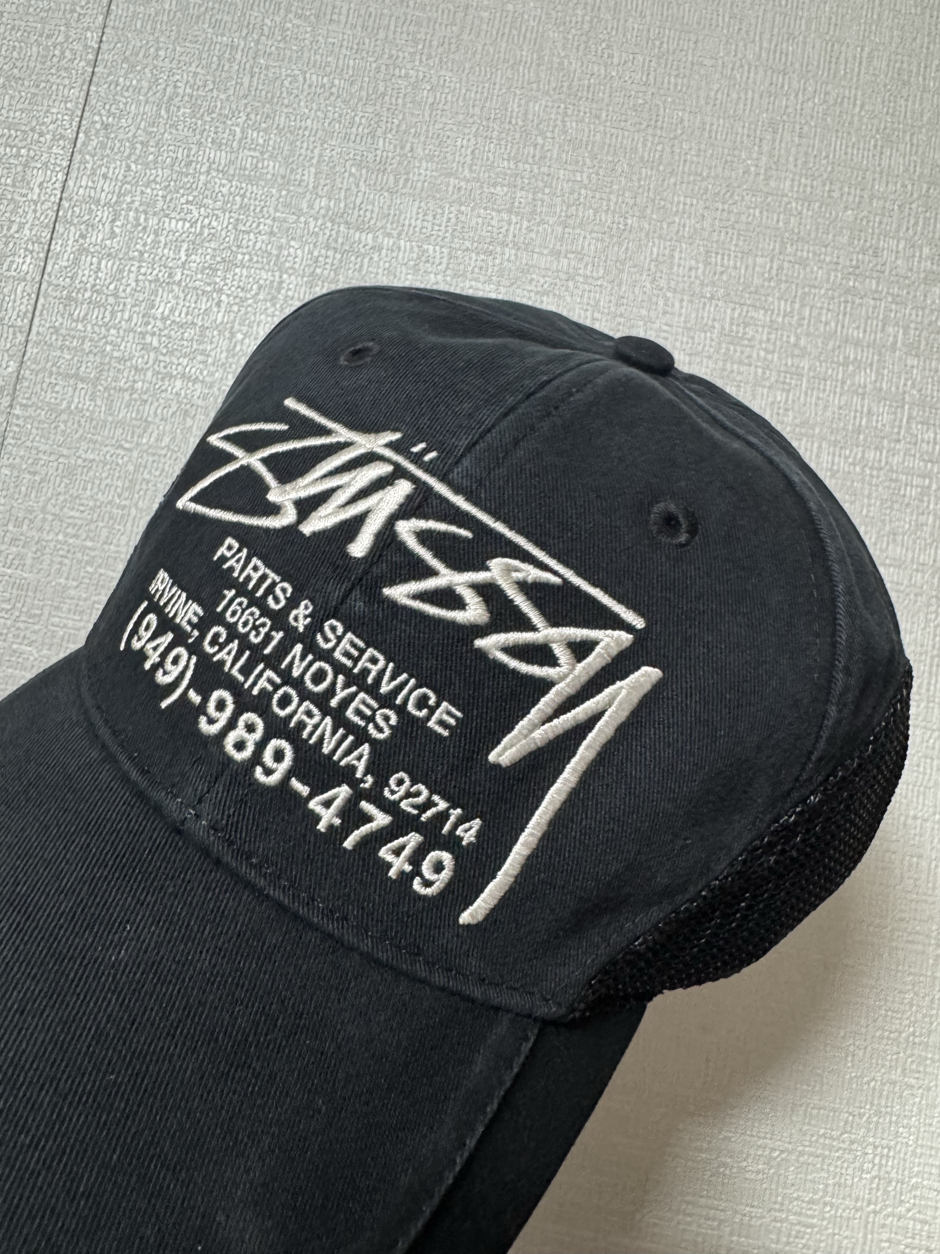 Stussy Parts & Service Mesh Cap Black, Nike Air Max 97 OG Silver Bullet 2022 착용 스타일 - 9