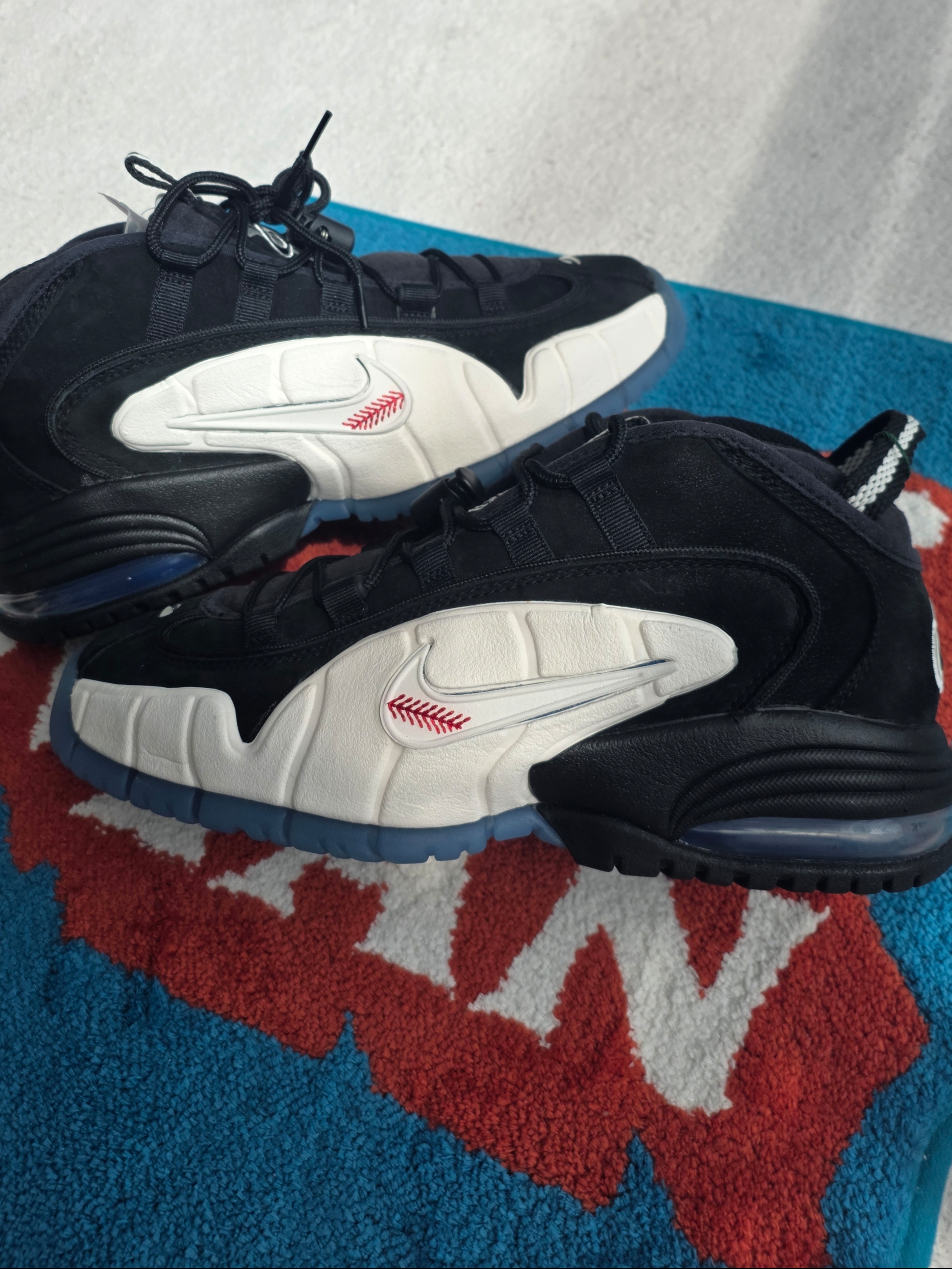 Nike x Social Status Air Max Penny 1 Recess Black 착용 스타일 - 2