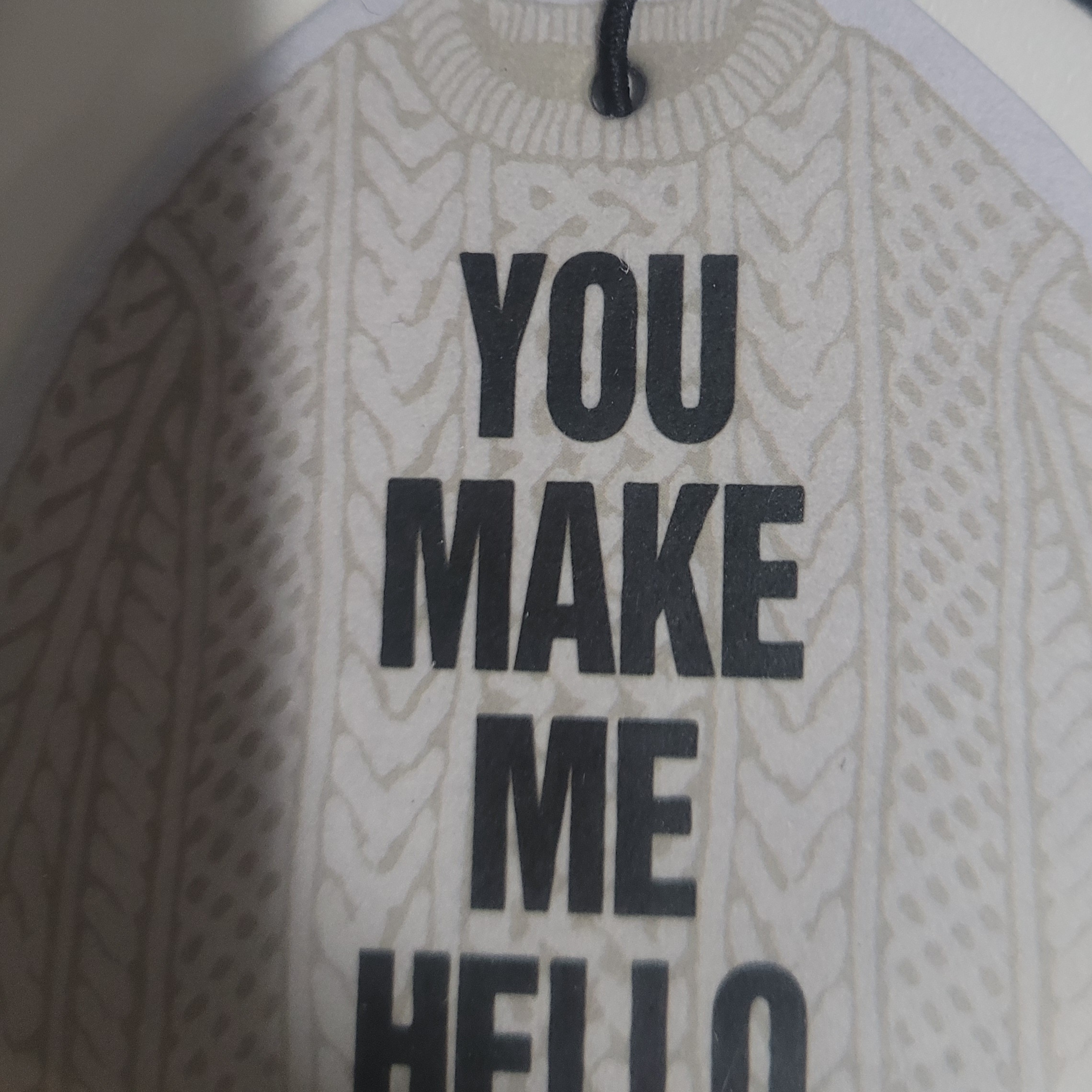 Millo Archive New Campaign Ball Car Tag Ivory 착용 스타일