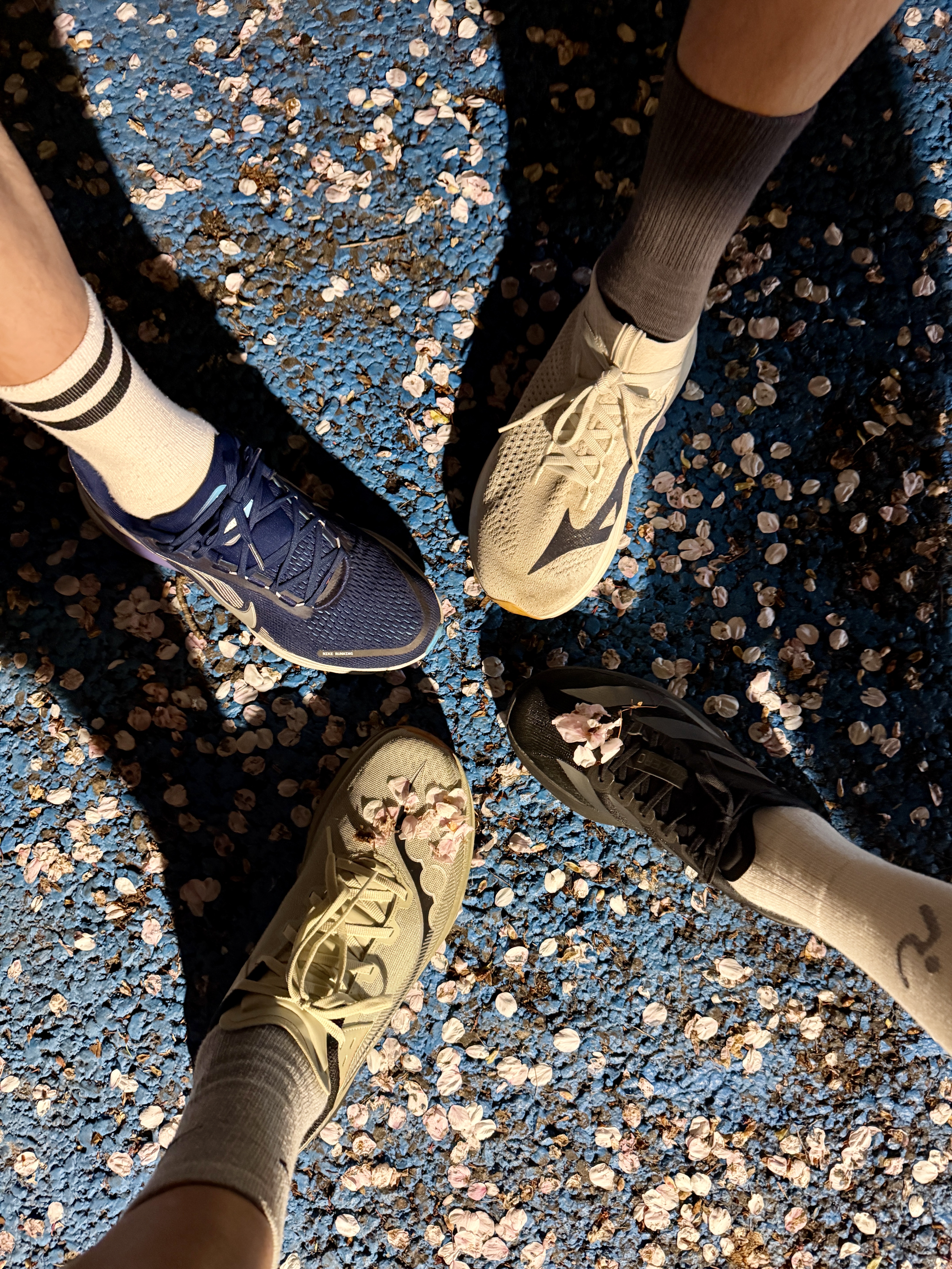 Saucony Endorphin Azura Sage Laurel 착용 스타일