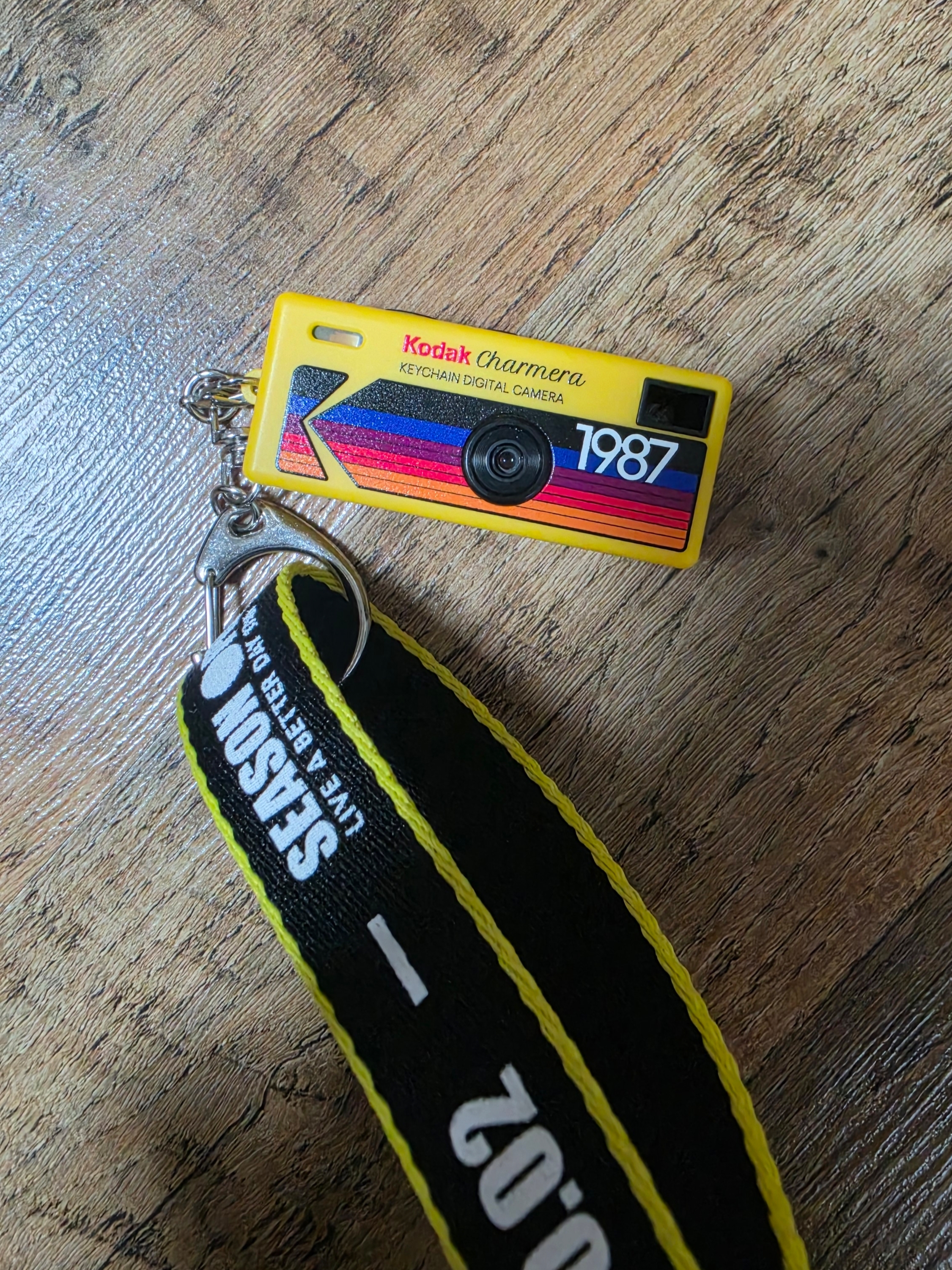 Kodak Charmera Key Chain Film Camera Sealed Case (1 Blind Box) 착용 스타일 - 3