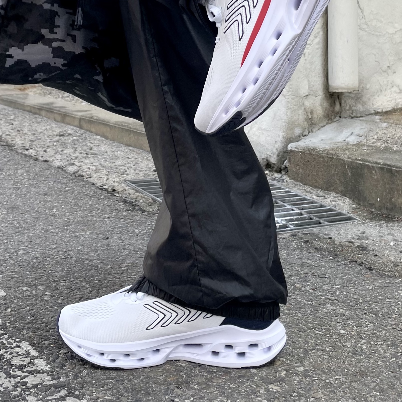 K-SWISS M Melrose Tubes Lite 착용 스타일 - 2