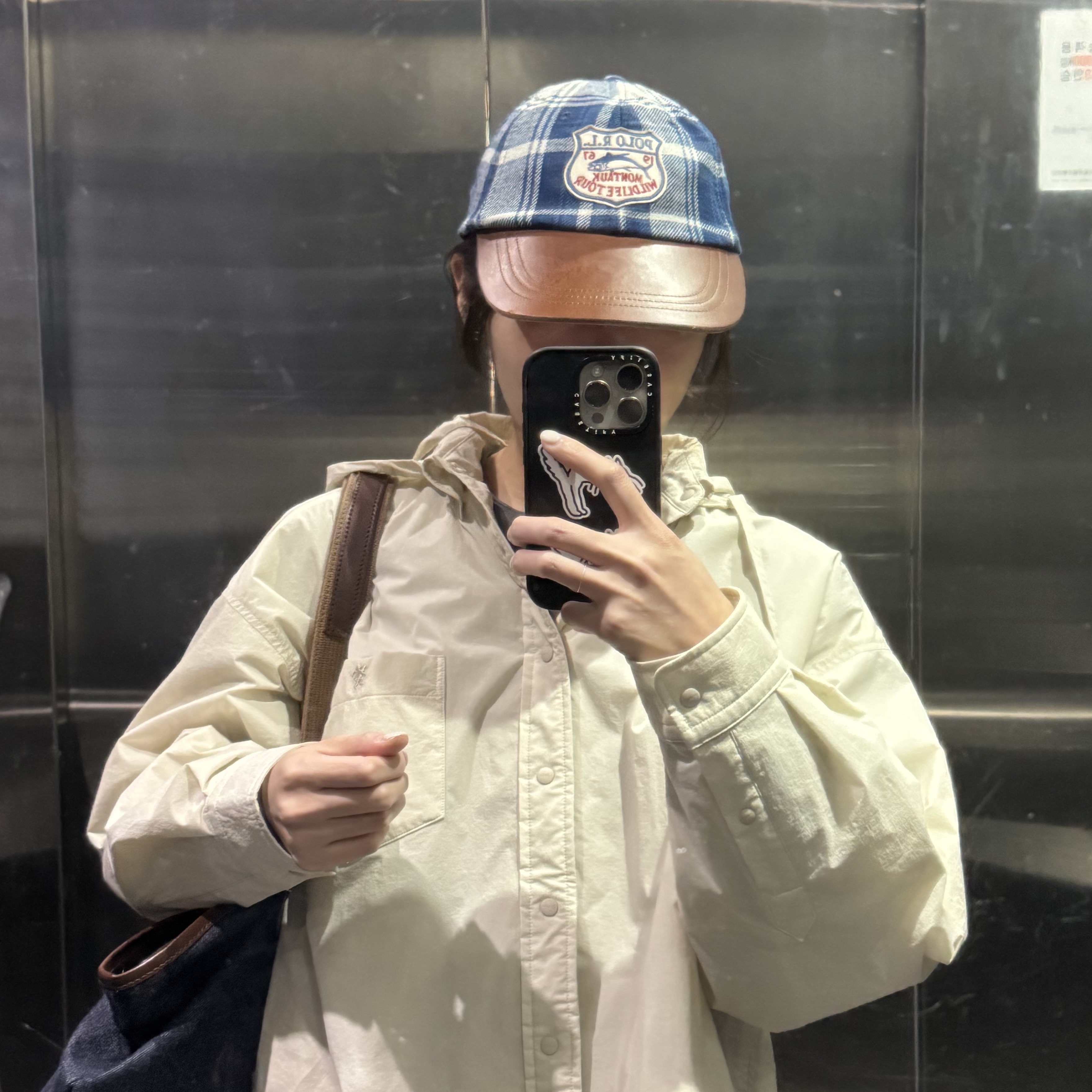 [10% 적립] [KREAM Limited Edition The Trophy Fishing Club] Polo Ralph Lauren Long Bill Flannel Cap Assorted - 25FW 착용 스타일