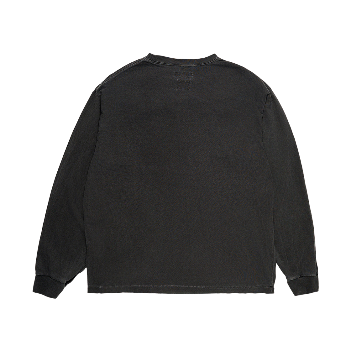 나이스웨더 어패럴 수베니어 가이 롱슬리브 티셔츠 차콜(Nice Weather Apparel Souvenir Guy L/S T-Shirts Charcoal) - 4