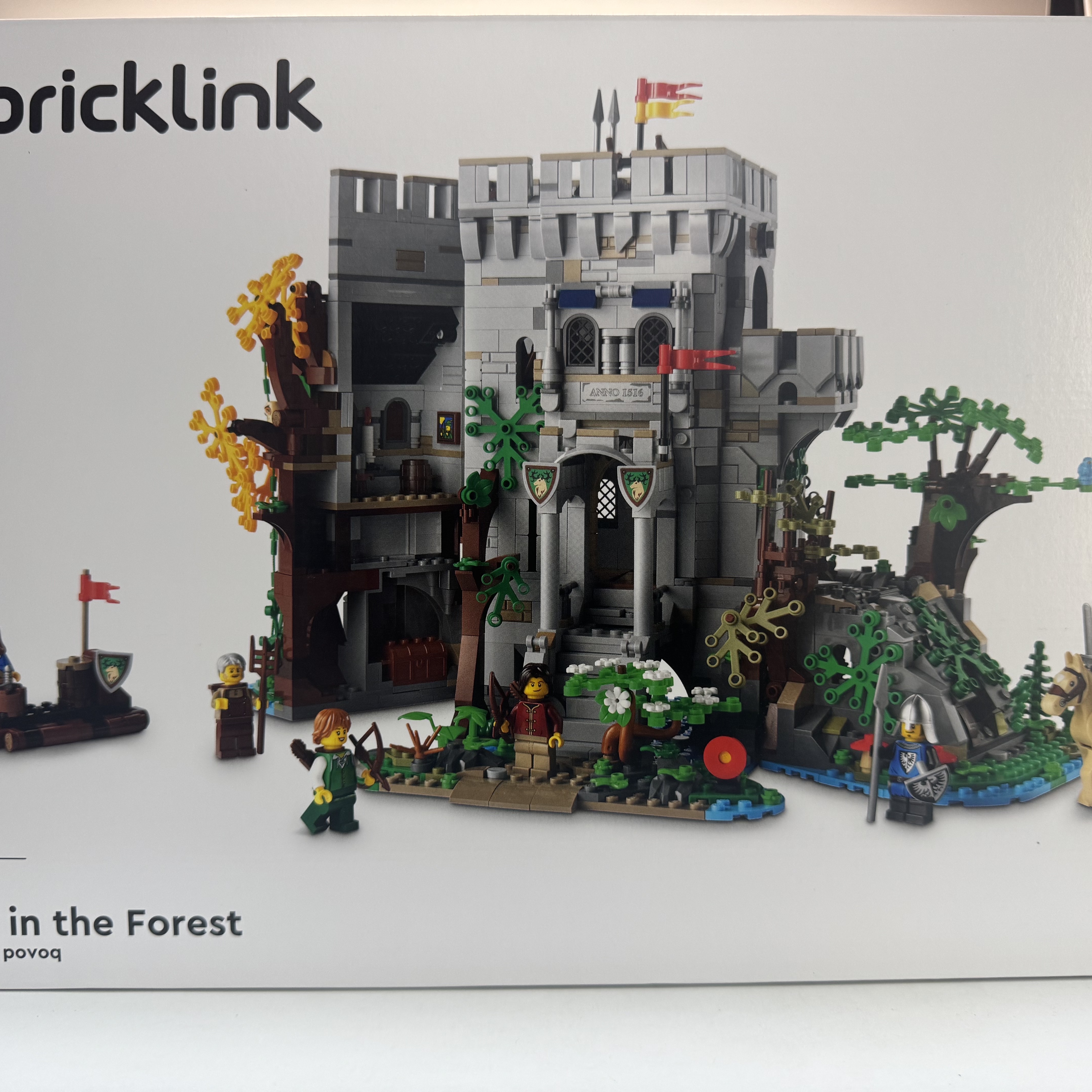 Lego Castle in the Forest 착용 스타일