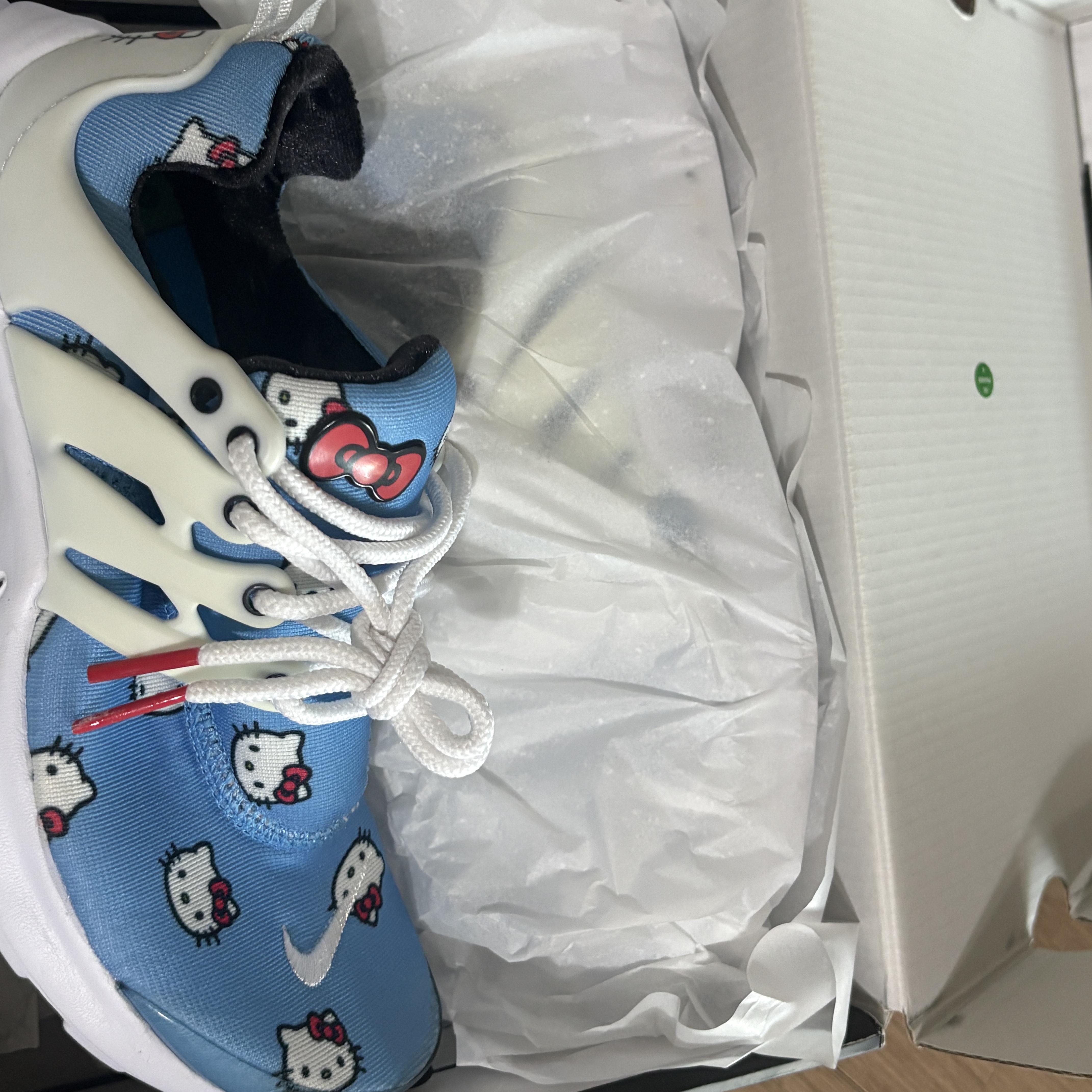 (PS) Nike x Hello Kitty Air Presto University Blue 착용 스타일
