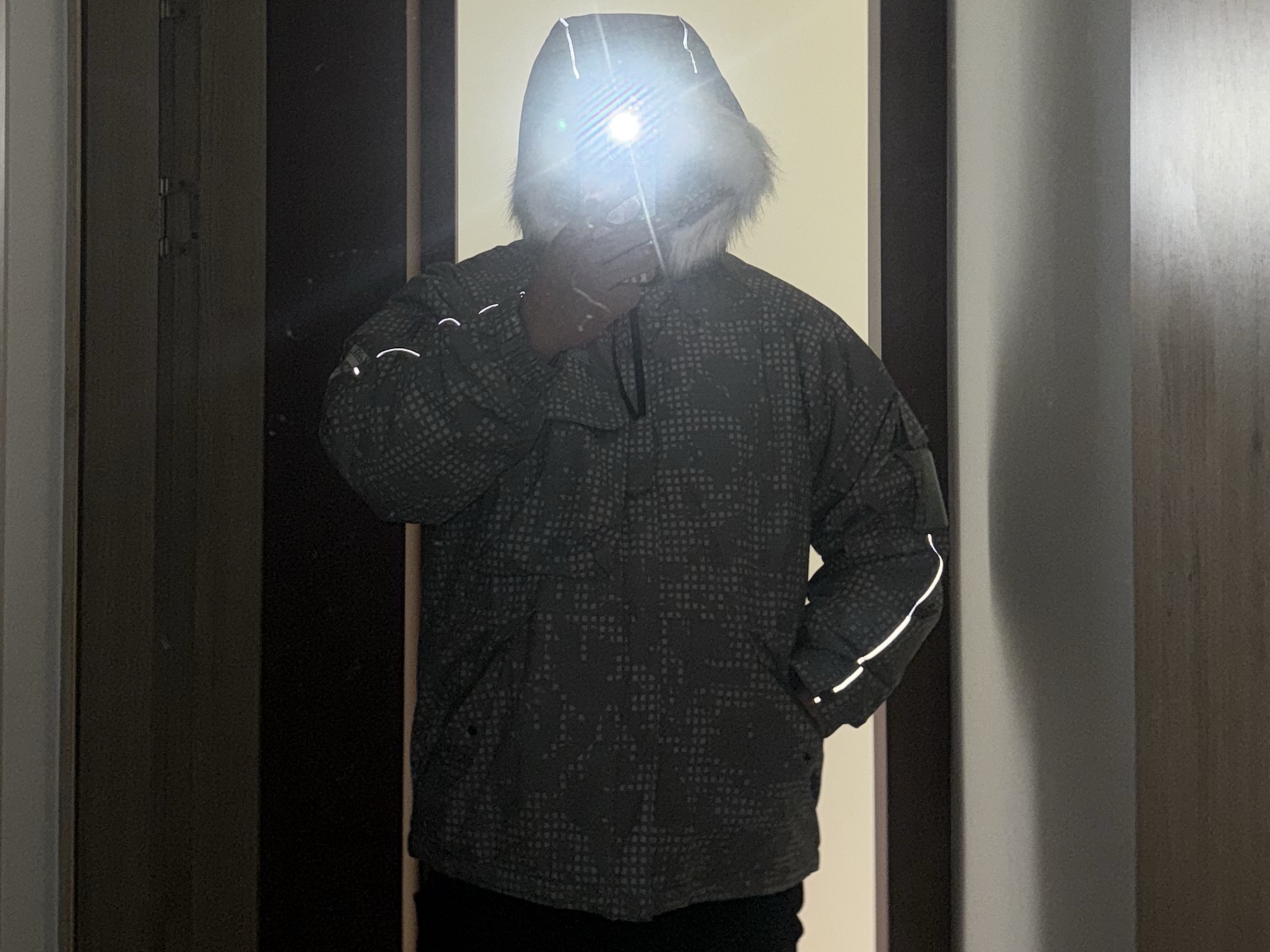 Palace PCWCS Hooded Jacket Digi DPM - 24FW, Porter x Palace Waist Bag Black - 24FW 착용 스타일 - 6